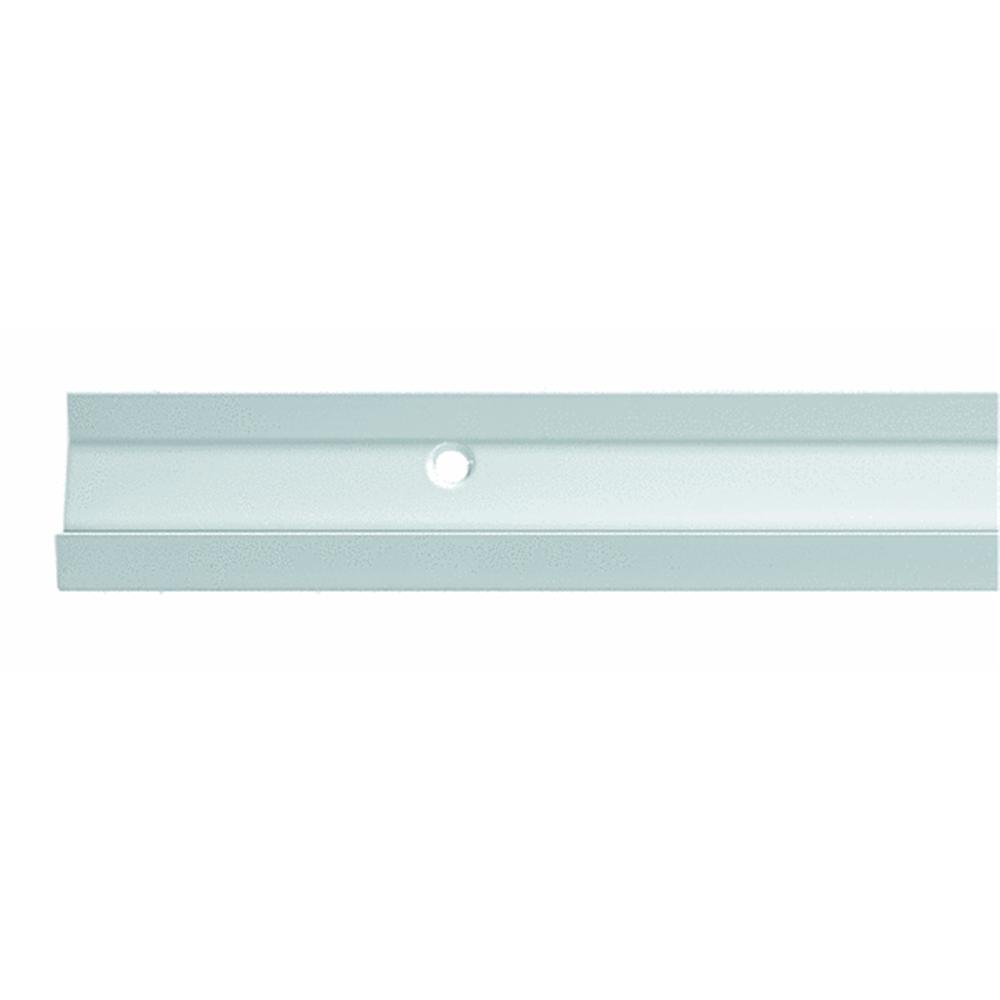FreedomRail Closet System 40-inch White - Adjustable Closet Organizer for Bedroom, Walk-in Closet & Storage Organization