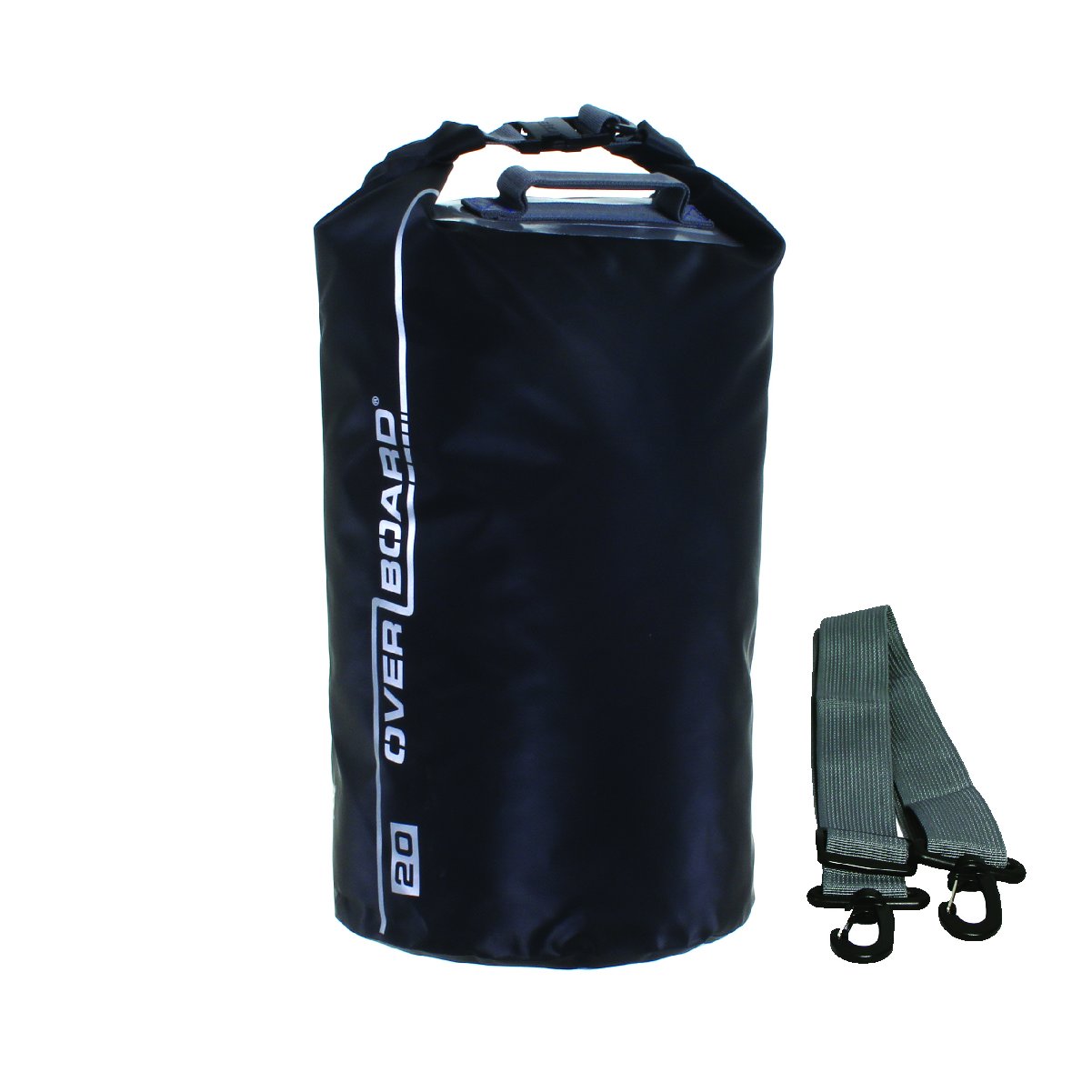 Overboard Waterproof Dry Tube Bag - Waterproof Floating Dry Bag for Kayaking, Boating, Swimming & Outdoor Adventures - Keep Gear Safe & Dry