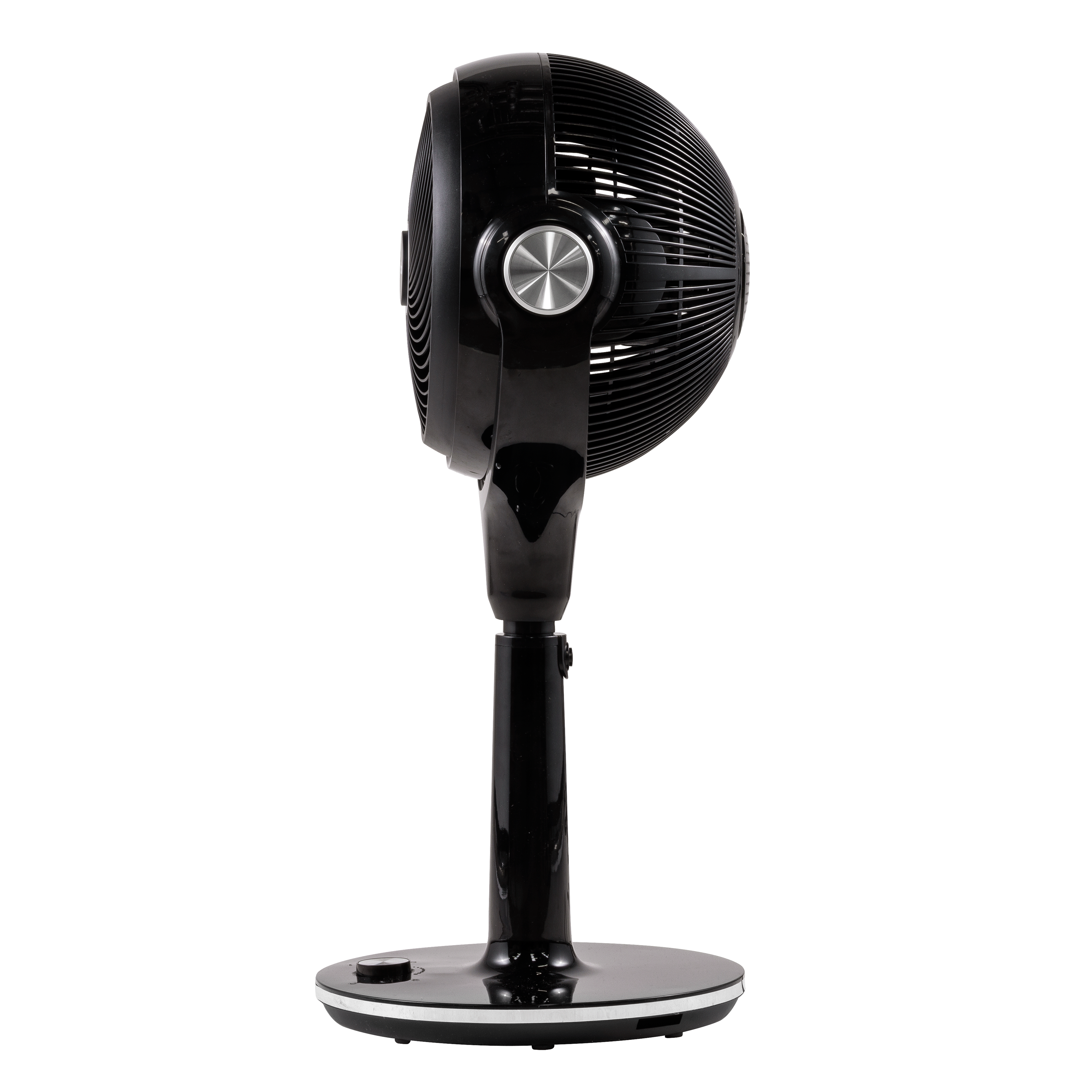 10 Inch Baridi Pedestal Fan with Remote Control - Black (DH143) - Quiet Cooling for Home, Office & Bedroom