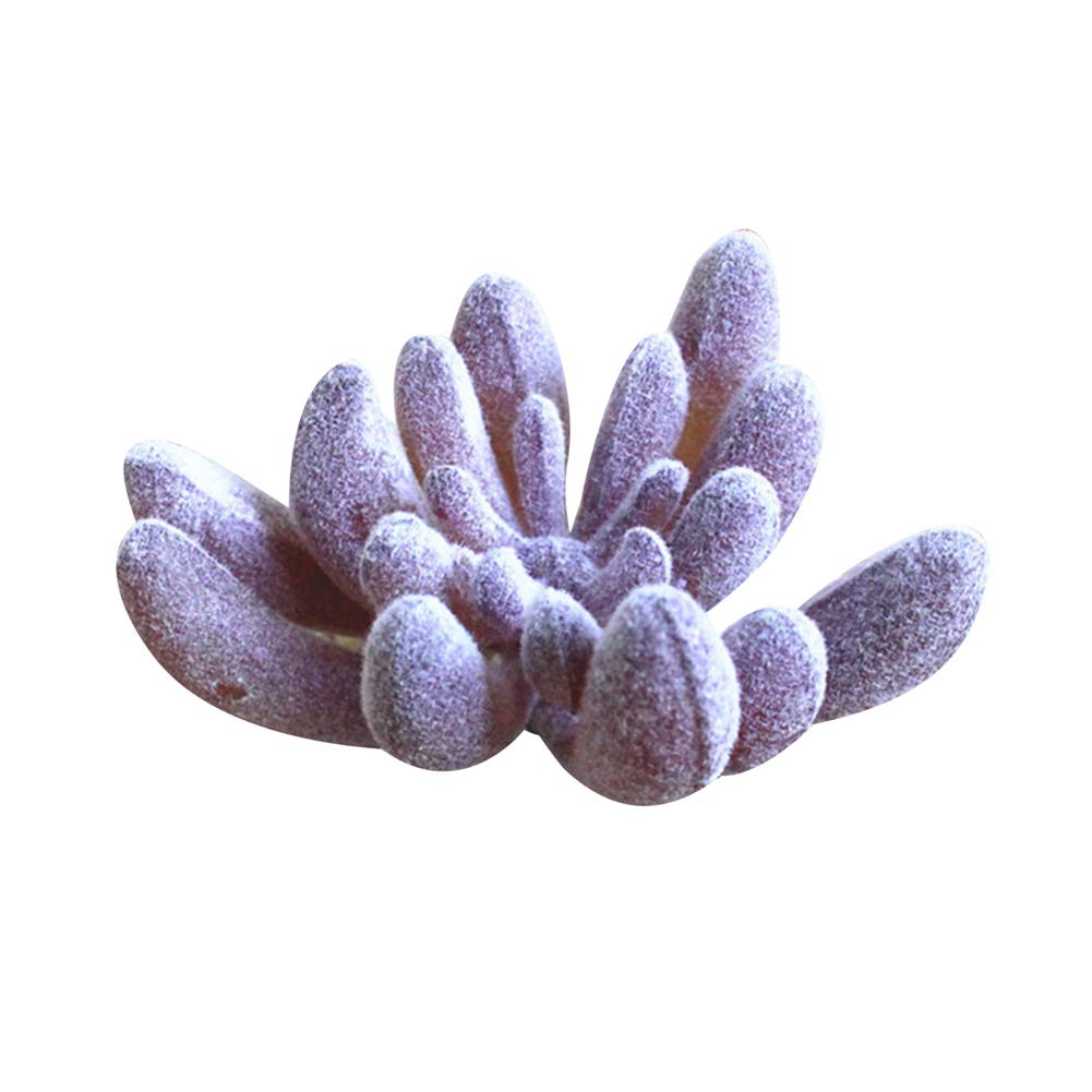 Lucare Artificial Succulent Plant - Realistic Fake Succulent for DIY Flower Arrangements, Bonsai, Home & Office Desk Decor - Perfect for Centerpieces, Wedding Decor, and Indoor Greenery