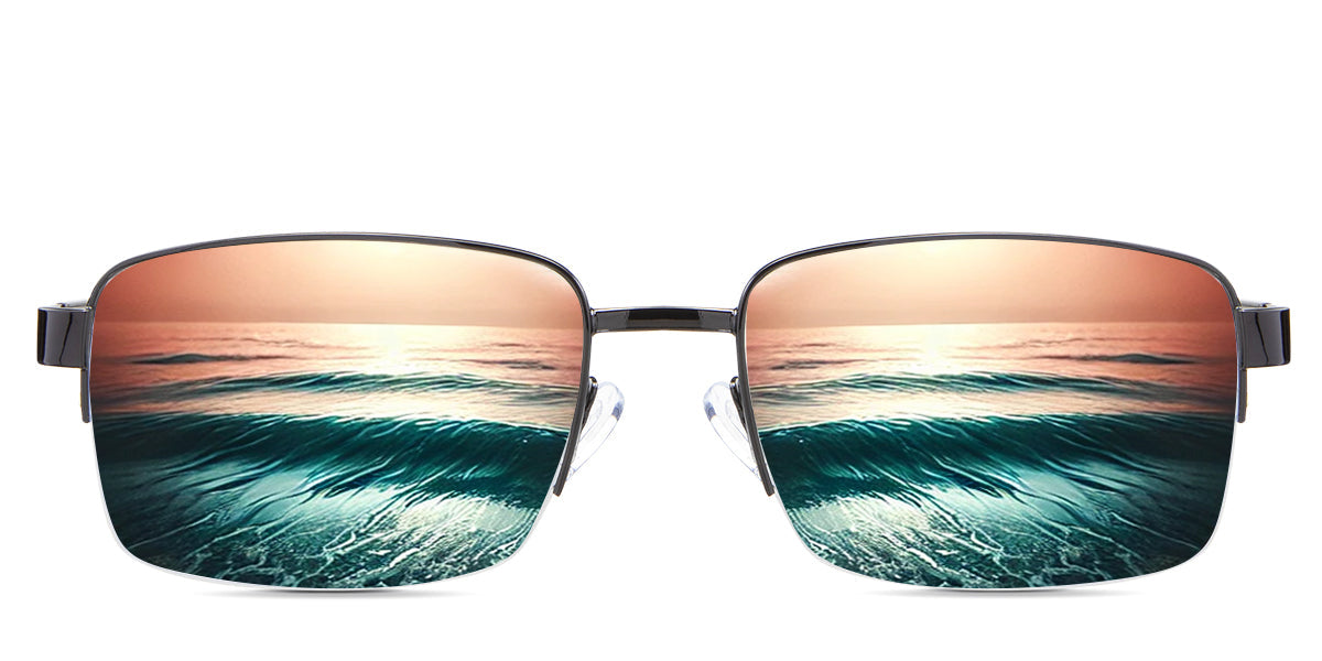Sanna Men's Prescription Sunglasses – Polarized UV Protection Glasses for Driving, Fishing & Outdoor Activities