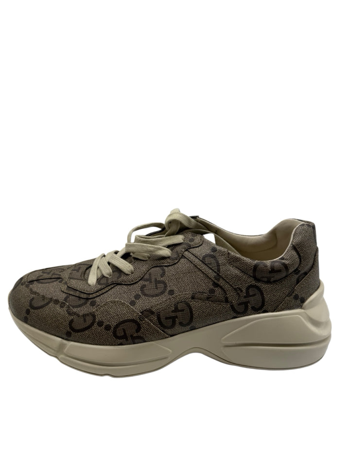 Gucci Maxi GG Rhyton Sneakers for Men - Size 10.5 (US 11) - Luxury Fashion Sneakers for Casual Wear, Street Style & Everyday Comfort