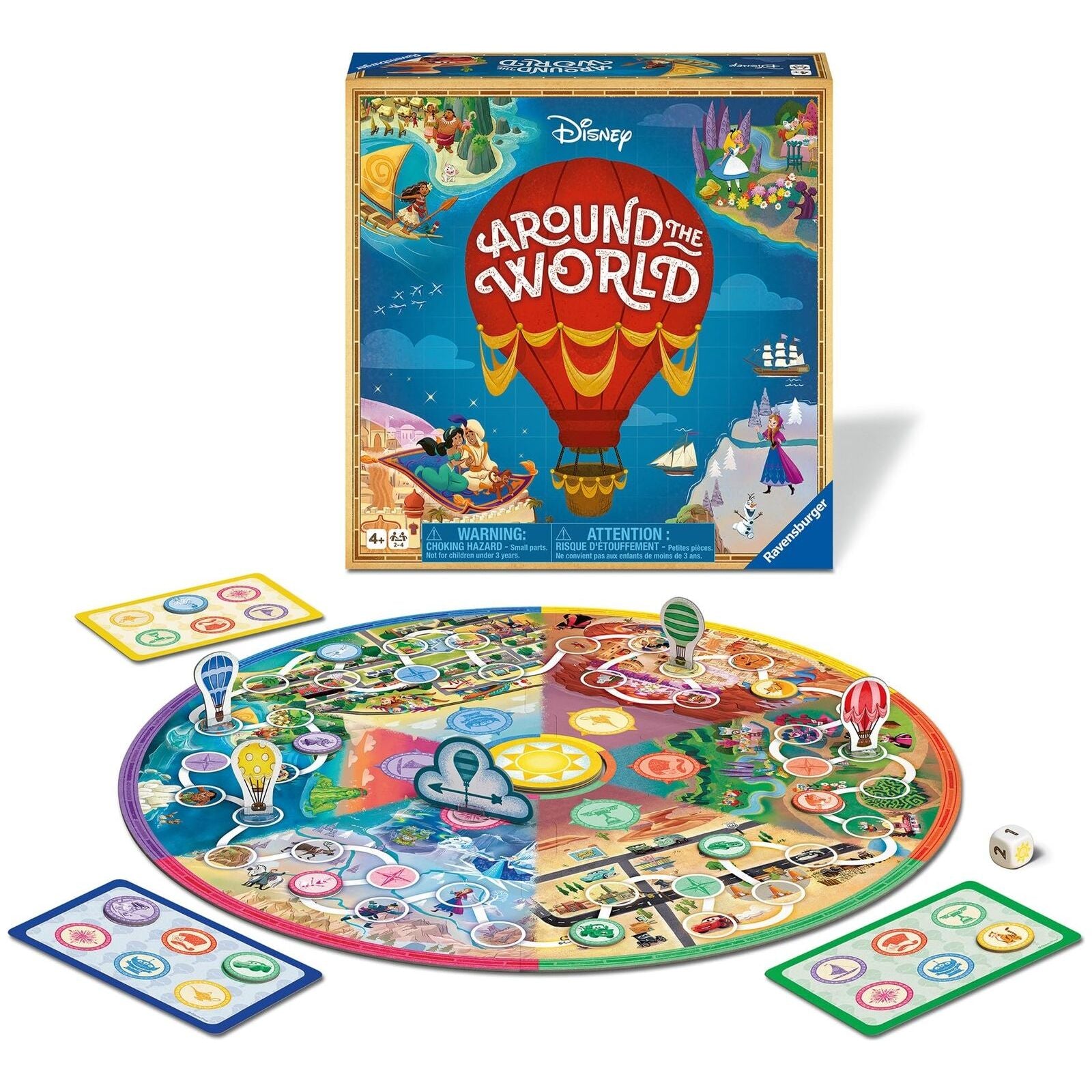 Disney Around the World Collection - Official Disney Merchandise & Gifts for Fans | Perfect for Disney Lovers, Home Decor, and Travel Accessories