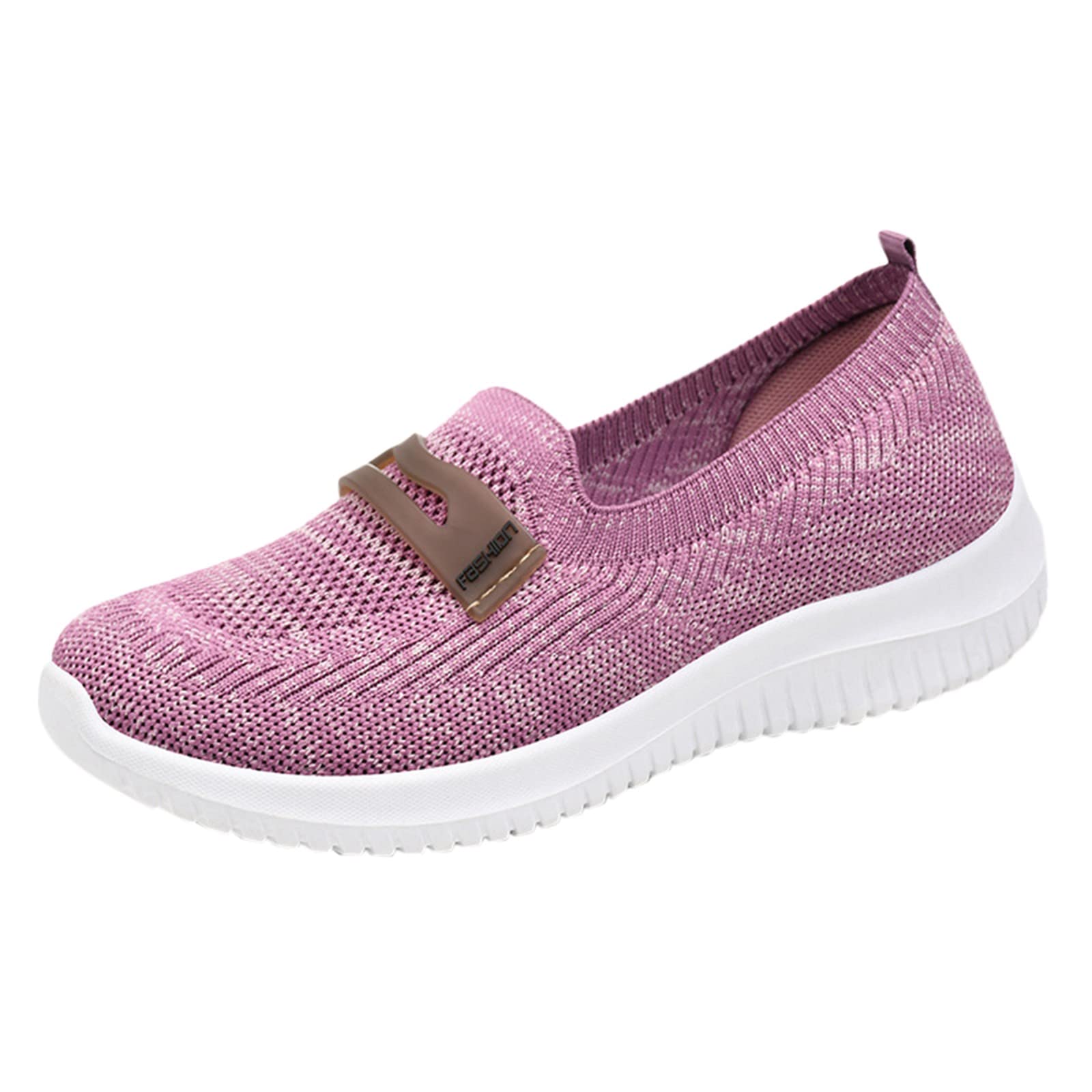 YSJZBS Breathable Lace-Up Casual Shoes for Women & Men - Lightweight Unisex Work Flats - Size 11 - Perfect for Office, Walking & Everyday Comfort