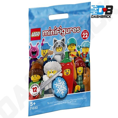 LEGO Collectible Minifigures Series 22 - Forest Elf (8 of 12) | Rare Limited Edition LEGO Elf Figure for Collectors & Display | Perfect for LEGO Enthusiasts, Gift Giving & Fantasy Scenes
