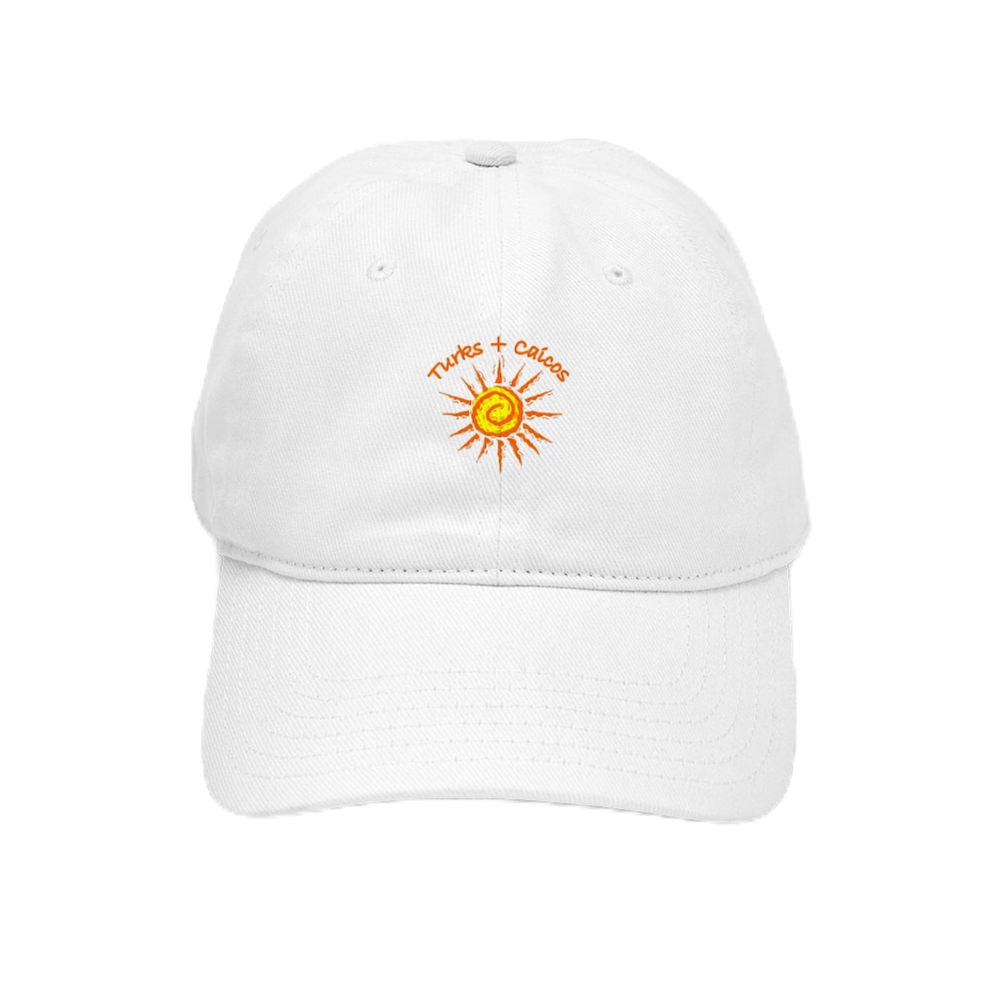 Turks & Caicos Adjustable Baseball Cap - Unique Island Design for Men & Women - Perfect for Beach Vacations, Travel & Outdoor Adventures