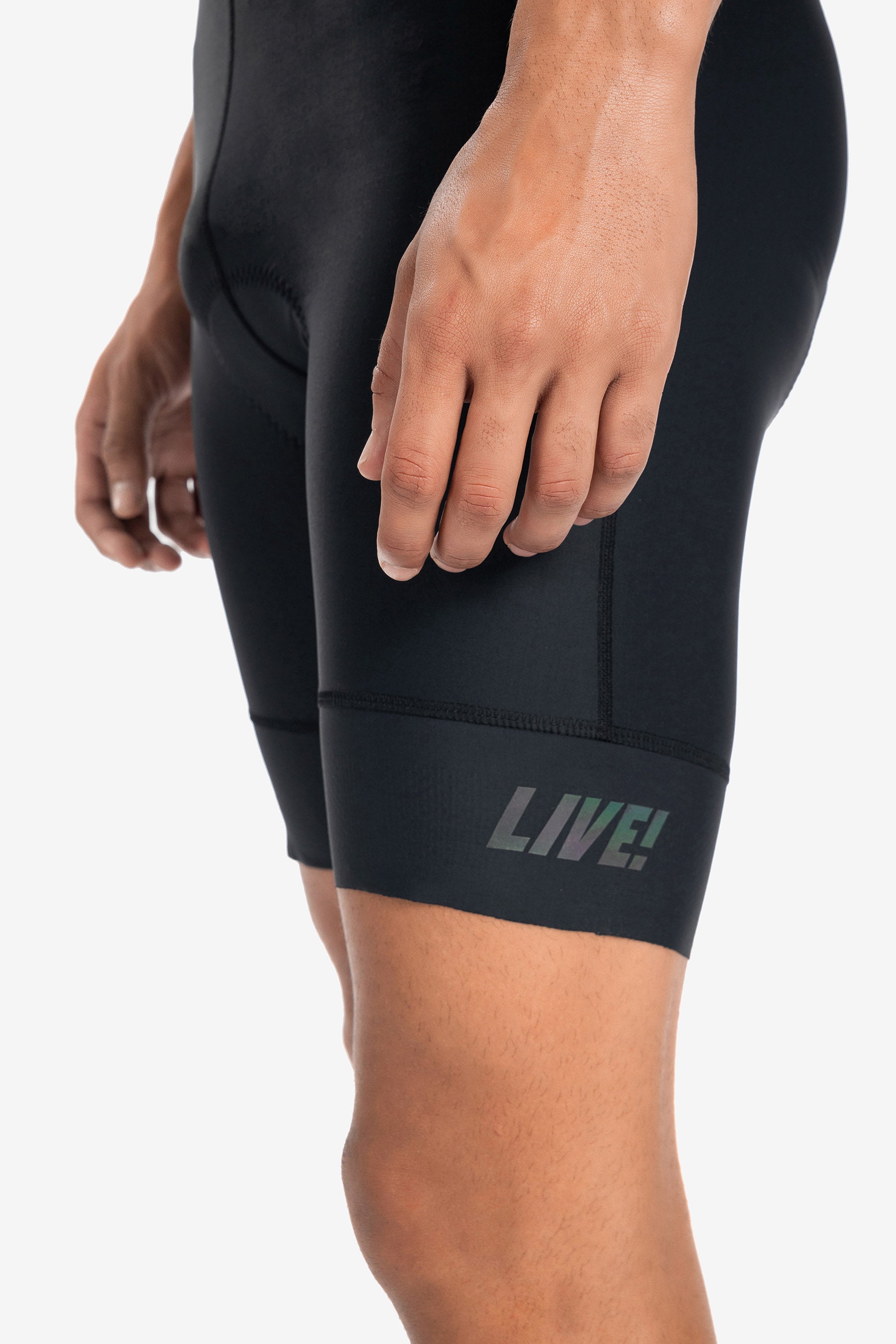Men's Pro Cycling Bib Shorts with Padding - Comfortable & Breathable for Long Rides, Training & Road Biking