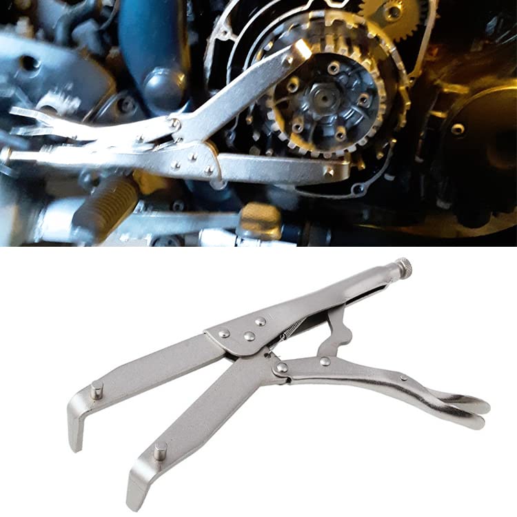 Motorcycle Clutch Flywheel Holding Tool - Heavy Duty Clutch Hub Basket Gear Holder for Repair & Maintenance - Perfect for Motorcycle Mechanics & DIY Enthusiasts