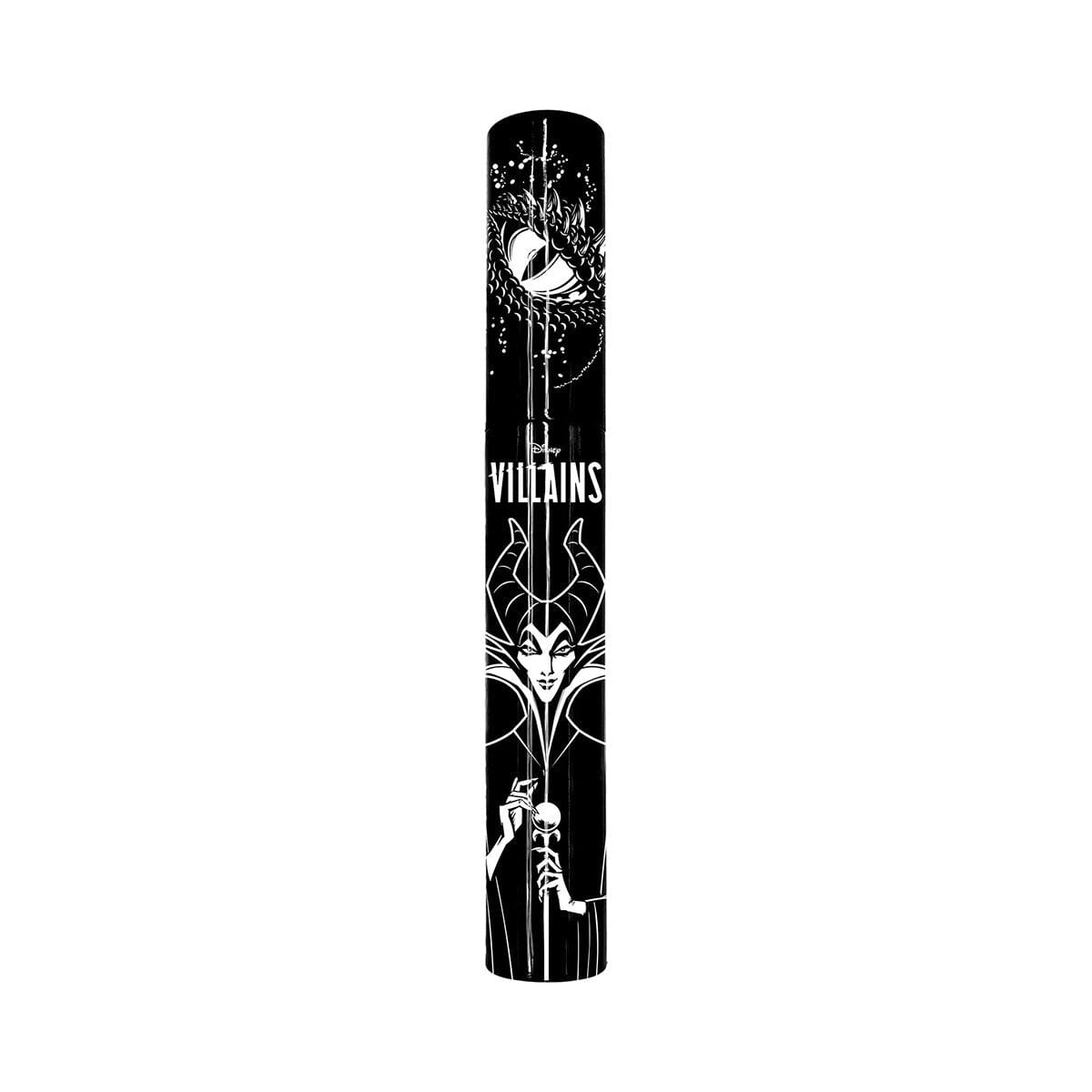 Waterproof Maleficent Mascara for Voluminous Lashes - Perfect for Halloween, Cosplay, and Themed Parties