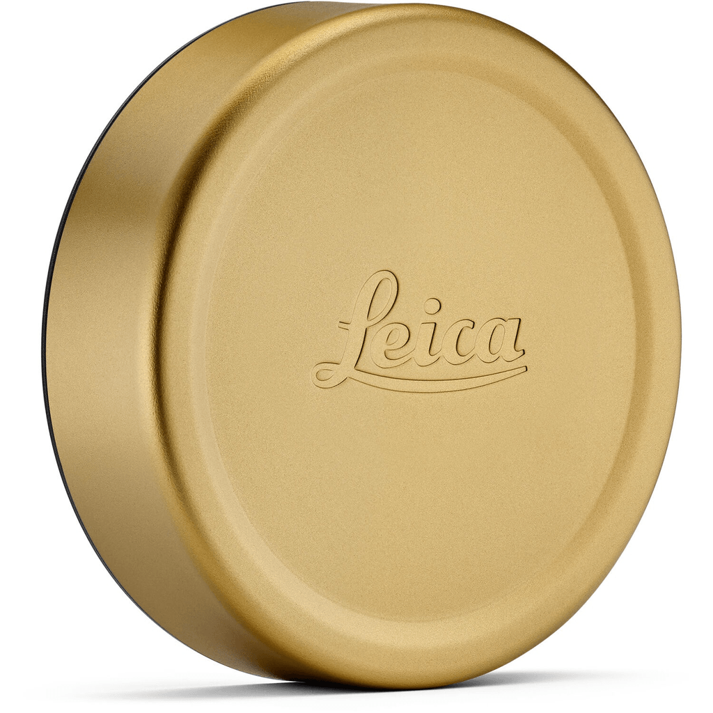 Leica Q Lens Cap - Premium Brass with Blasted Finish - Compatible with Leica Q & Q2 Cameras - Perfect for Protection & Style in Photography & Travel