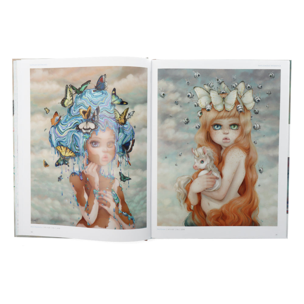 Dappled Daydreams: The Art of Camilla d'Errico - Fantasy Art Book for Collectors & Anime Fans - Perfect for Home Decor & Gift Giving