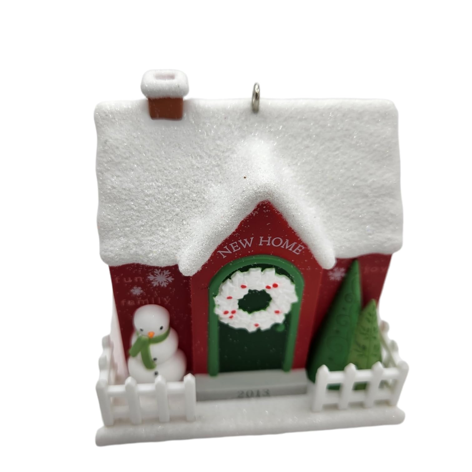 Hallmark Keepsake Ornament - New Home 2013 Collectible - Perfect for Housewarming Gifts & Christmas Tree Decorations