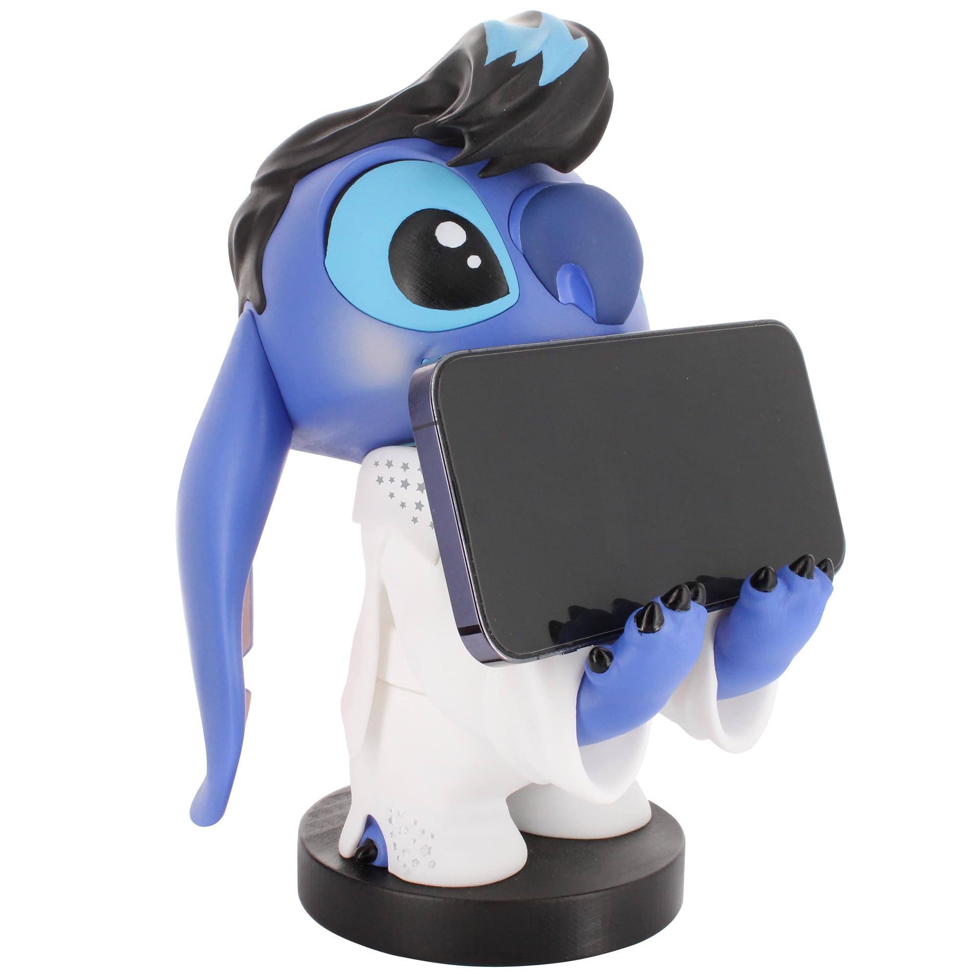 Original Disney Lilo & Stitch Elvis Stitch Gaming Controller Stand - Officially Licensed Phone Holder & Device Stand with Cable Management for Gamers | Perfect for PS5, Xbox, Nintendo Switch & Smartphone Gaming Setup
