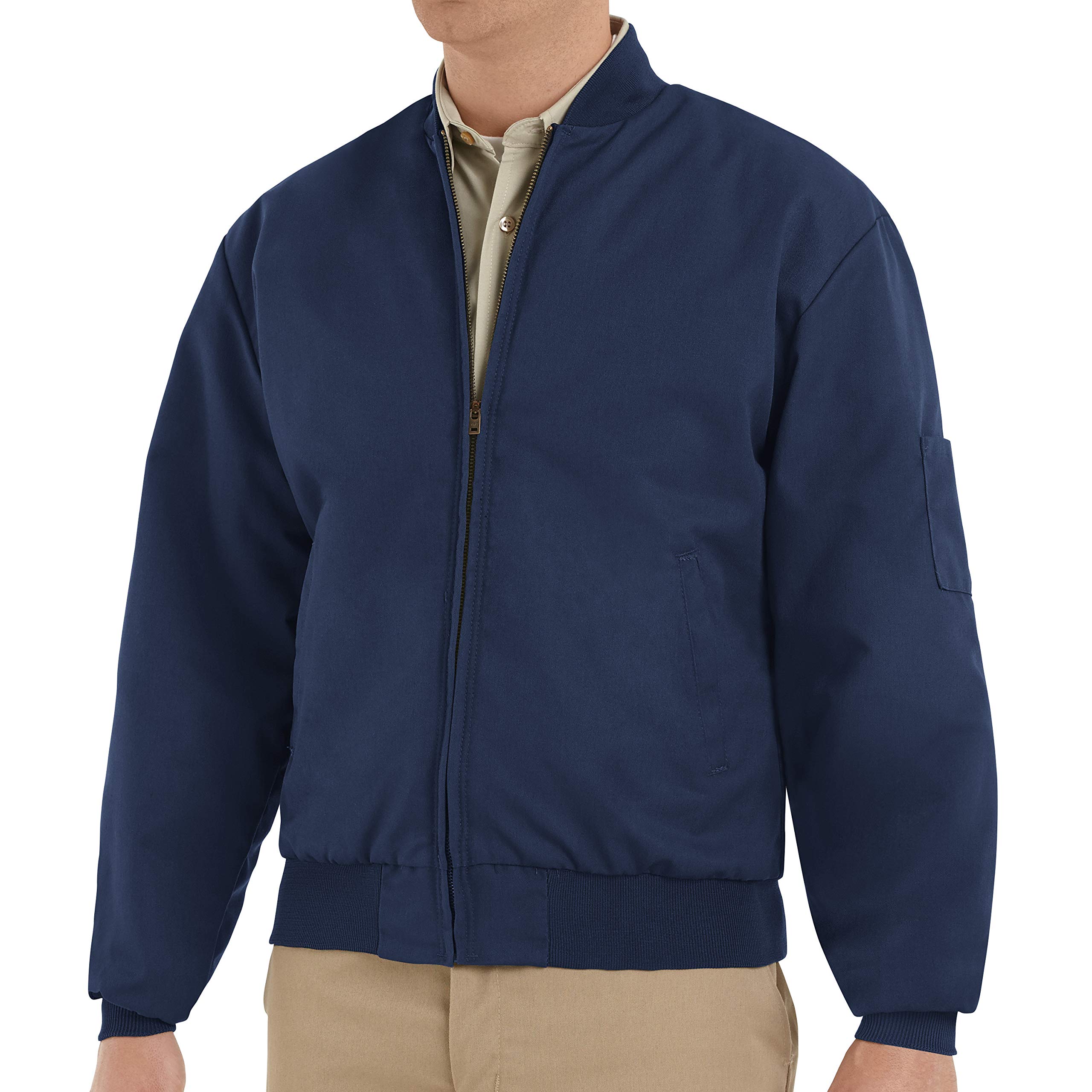 Red Kap Men's Solid Team Jacket - Durable Workwear Jacket for Construction & Outdoor Activities | Perfect for Job Sites, Hunting & Casual Wear