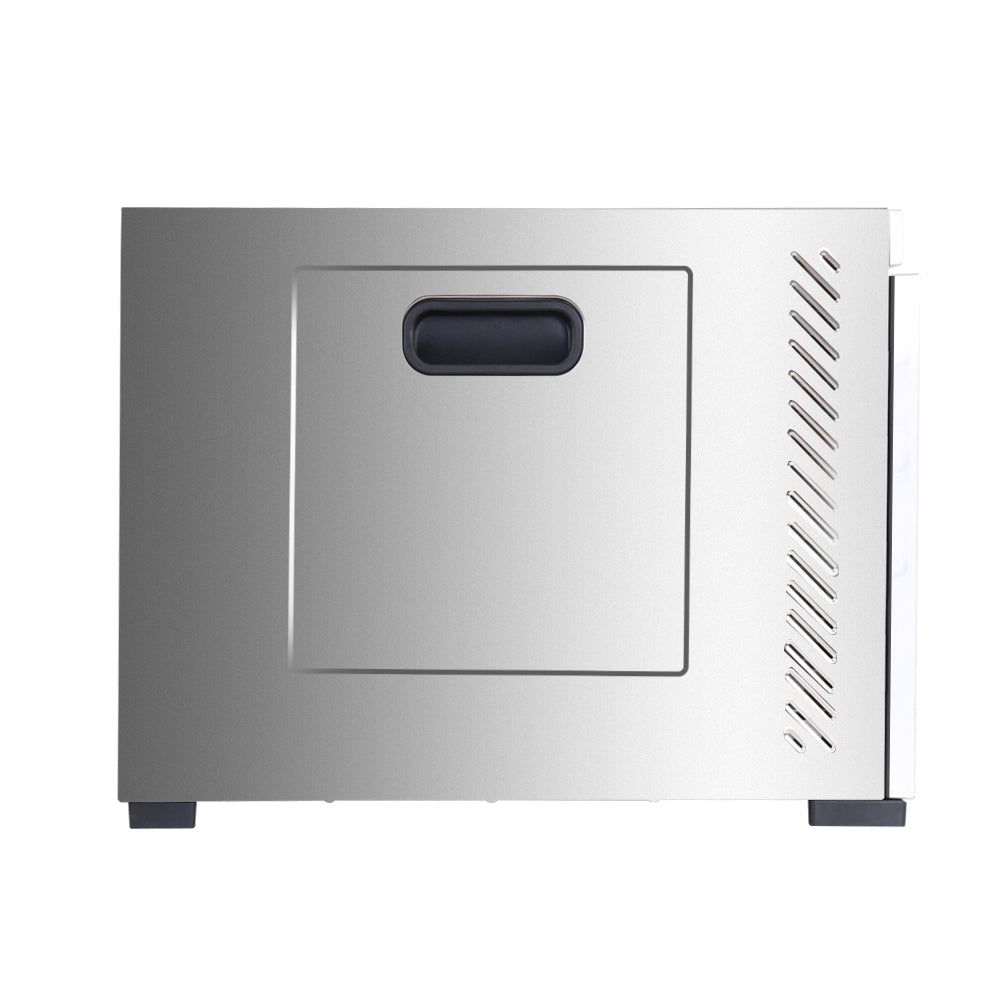 Devanti 10-Tray Stainless Steel Food Dehydrator for Jerky, Fruits & Herbs | Commercial-Grade Drying Machine for Home Kitchen & Camping