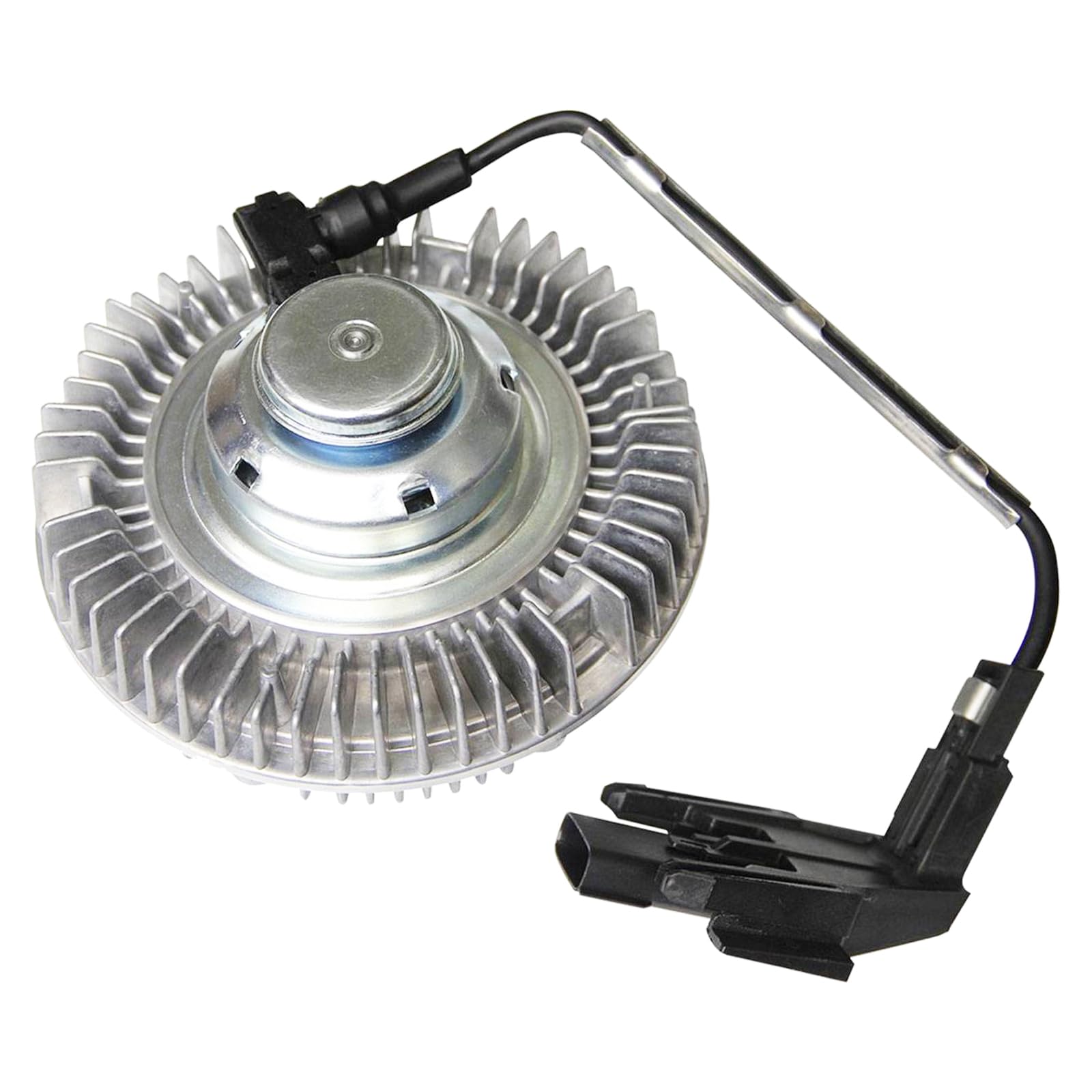 TOPAZ Automotive 3265 Premium Engine Cooling Fan Clutch for 2008-2010 Ford F-250 F-350 Super Duty Powerstroke Diesel 6.4L V8 - Heavy Duty Truck Cooling System Replacement Part for Towing & Off-Road Use