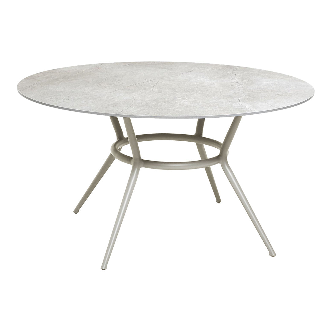 Joy Outdoor Dining Table - Round Patio Table for Garden, Backyard, and Poolside - Perfect for Outdoor Entertaining and Relaxation