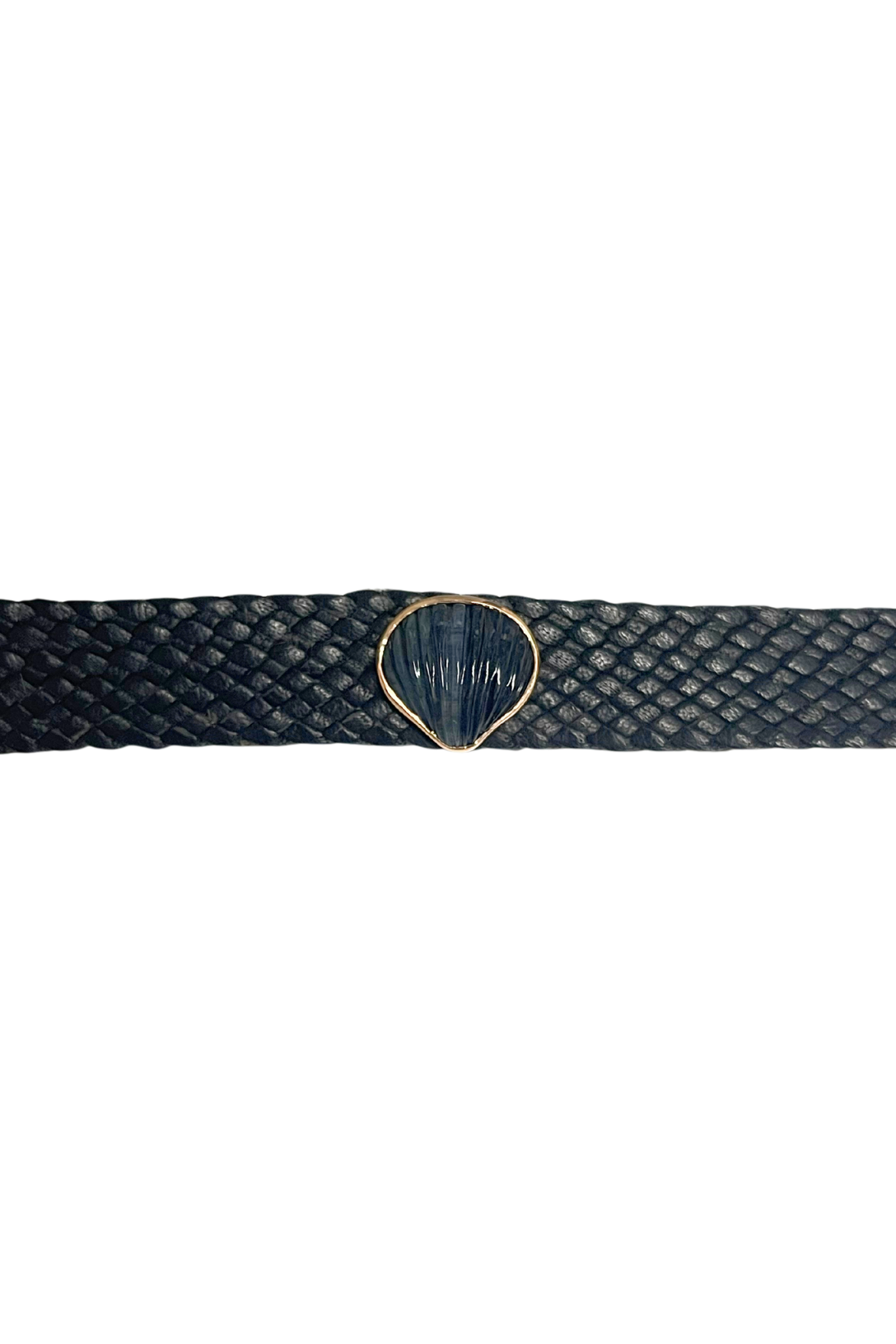 Classic Anadara Genuine Leather Bracelet for Women - Handmade Adjustable Wrap Bracelet - Boho Chic Jewelry for Casual Wear, Gift Giving & Everyday Fashion
