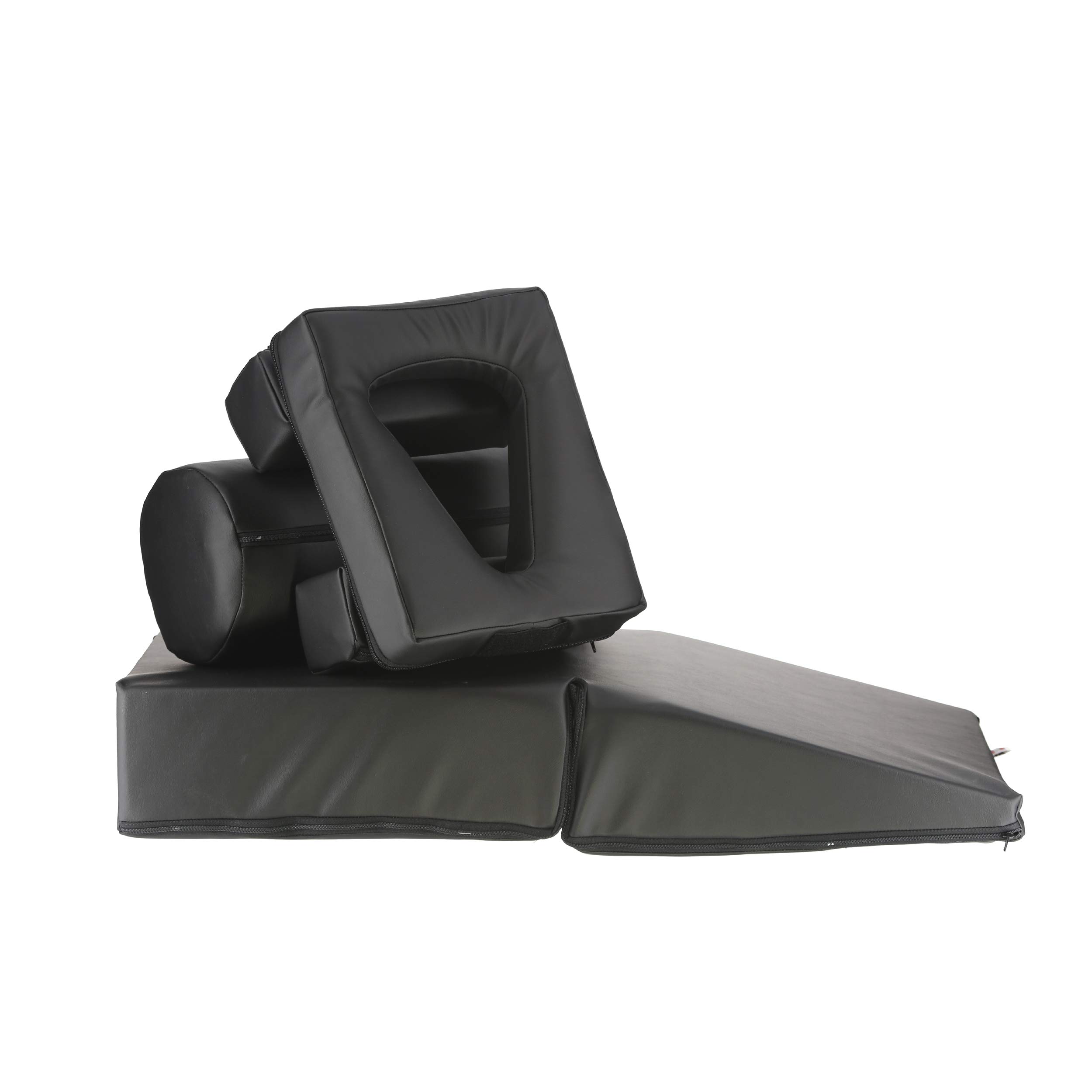 Core Products M.A.T Body Positioning System - Black Vinyl Cover for Physical Therapy & Rehabilitation - Ideal for Chiropractors, Hospitals & Home Use