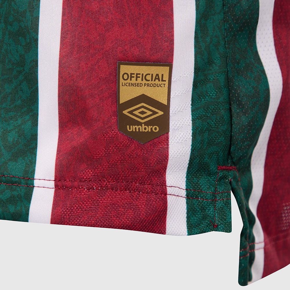 Fluminense FC 2024-2025 Home Jersey - Authentic Football Shirt for Men - Perfect for Match Day, Training & Fan Support