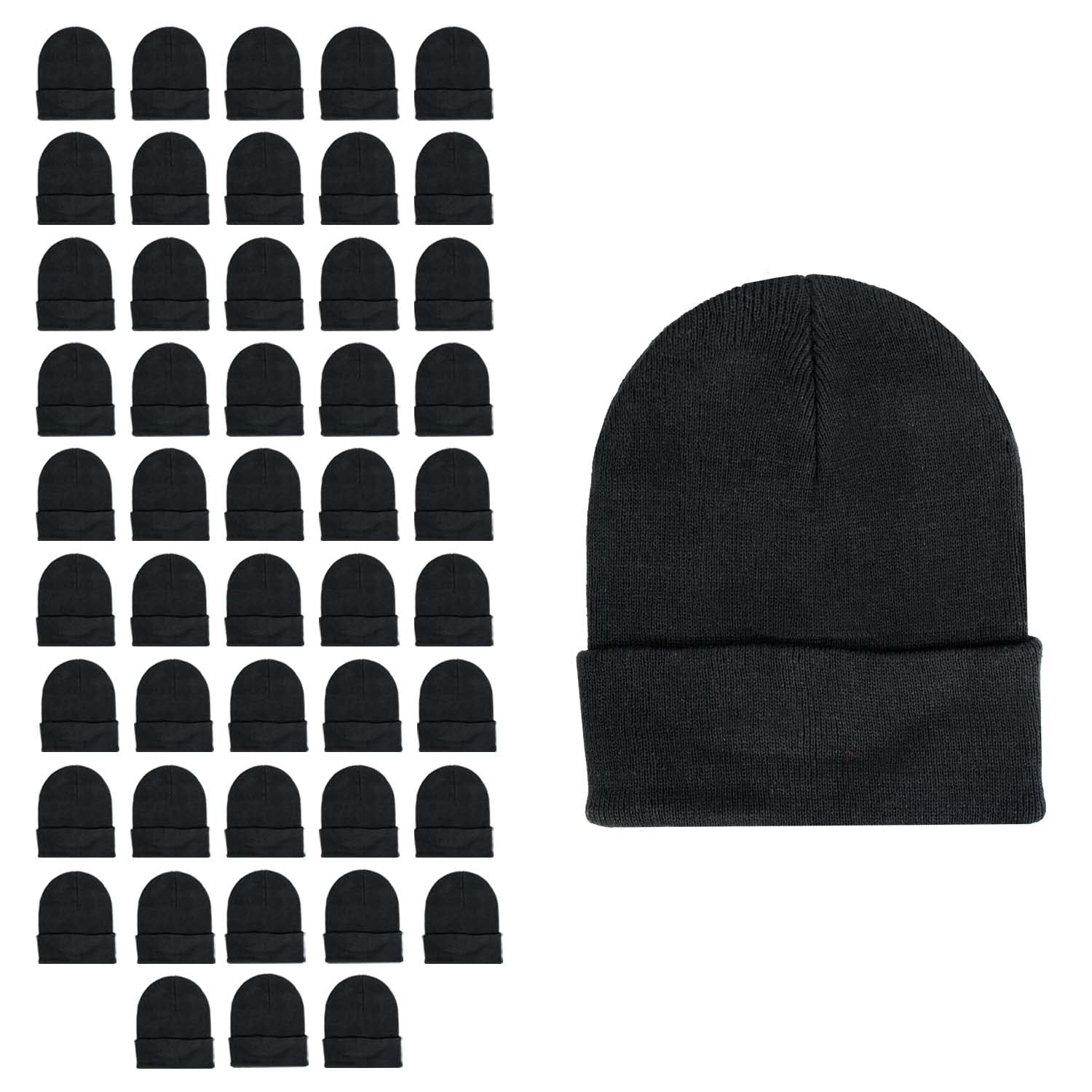 Moda West Bulk Winter Kit - Wholesale Gloves, Beanies & Scarves Set for Men & Women - Warm Winter Accessories for Skiing, Snowboarding & Outdoor Activities