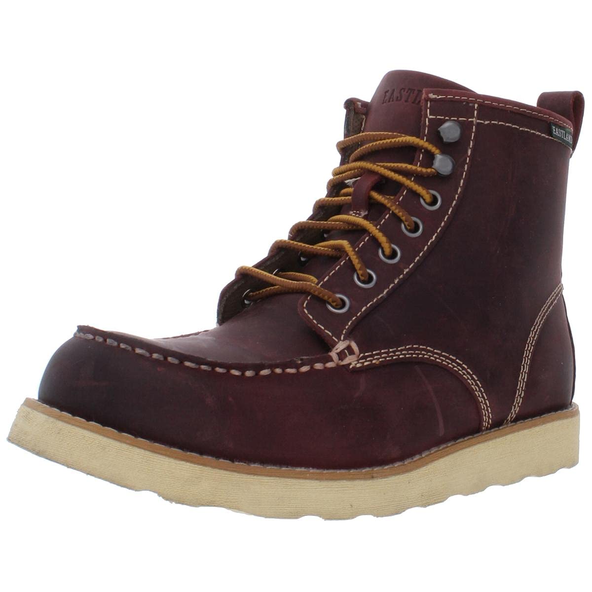 Eastland Women's Lace-Up Ankle Boots - Comfortable & Stylish Leather Booties for Fall & Winter - Perfect for Office, Casual Outfits & Outdoor Walking