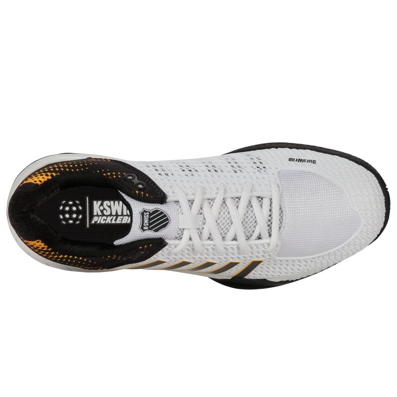 K Swiss Express Light AC Men's Pickleball Shoes - Lightweight & Breathable Court Shoes for Pickleball, Tennis & Badminton - Perfect for Indoor & Outdoor Sports