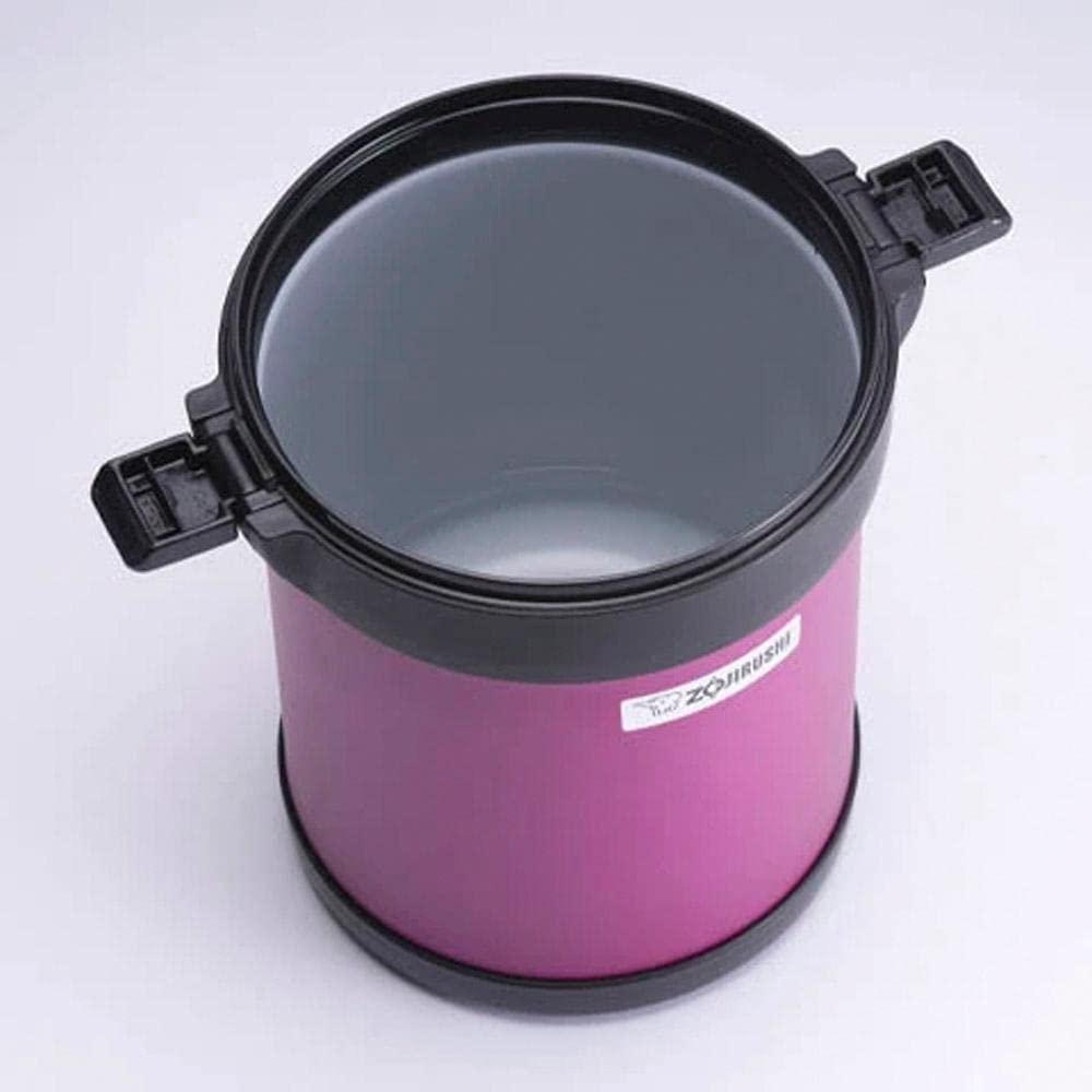 Zojirushi SL-JBE14BZ Mr. Bento Stainless Steel Lunch Box 41oz - Insulated Food Container for Hot & Cold Meals - Perfect for Office, School, Picnics & Travel