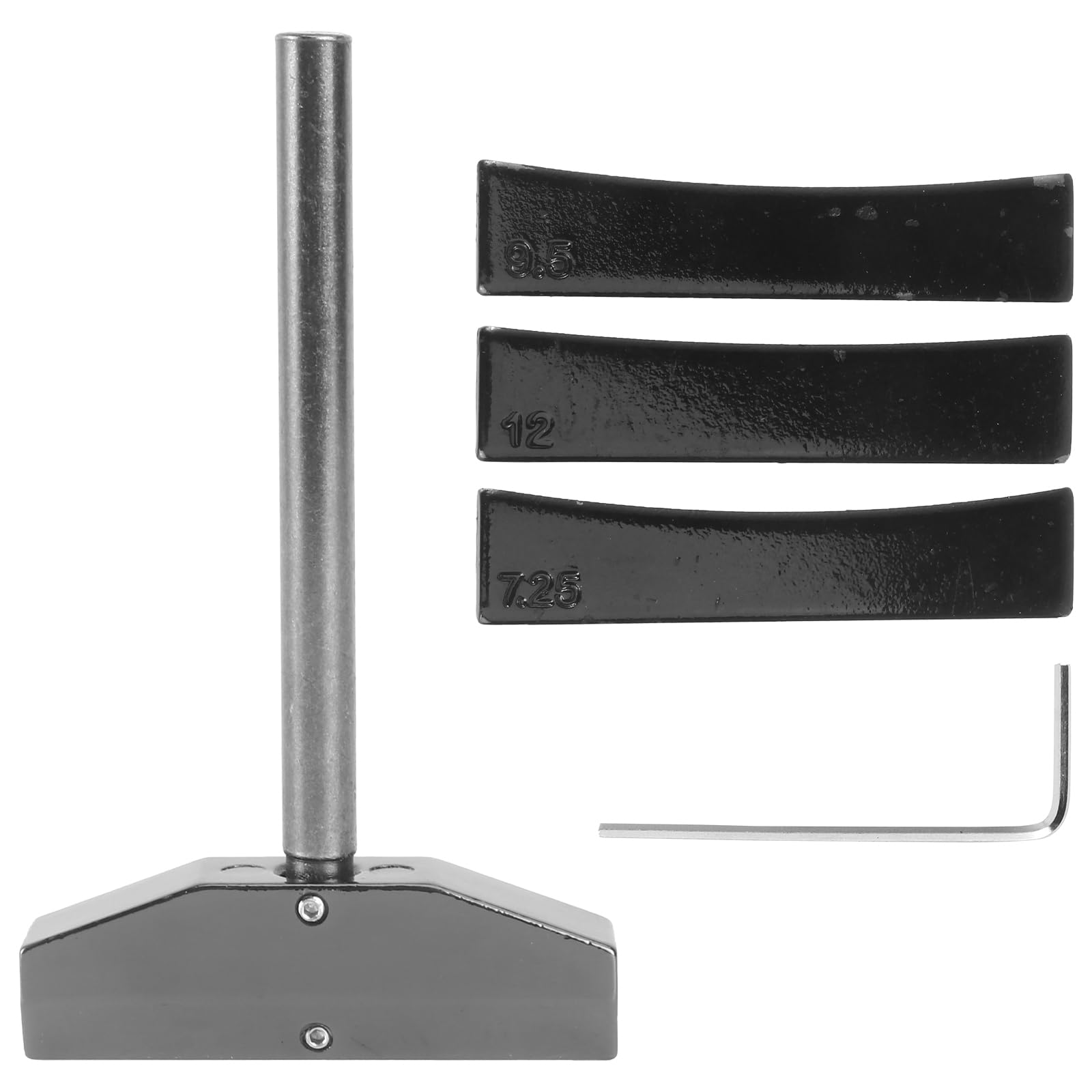 Milisten 4Pcs Hotfix Guitar Fret Press Caul Inserts Set - Professional Fret Adjustment & Repair Tools for Guitar Maintenance - Perfect for Luthiers, DIY Guitar Repair & Instrument Setup