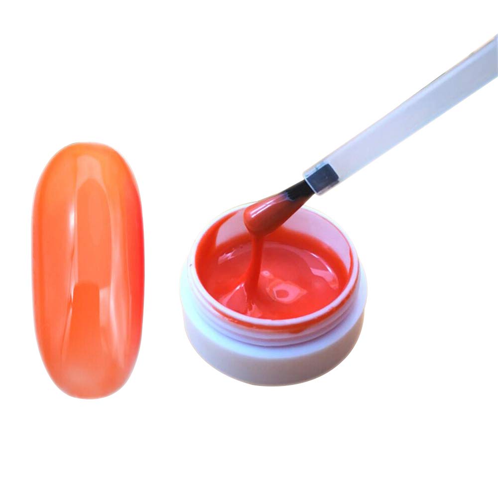 10 Pcs Nail Polish Replacement Brush Heads - Gel & Liquid Brushes for Dipping Powder, Base Coat, Top Coat & Activator - Water-Based Nail Art Accessories - Perfect for Salon & DIY Manicures at Home