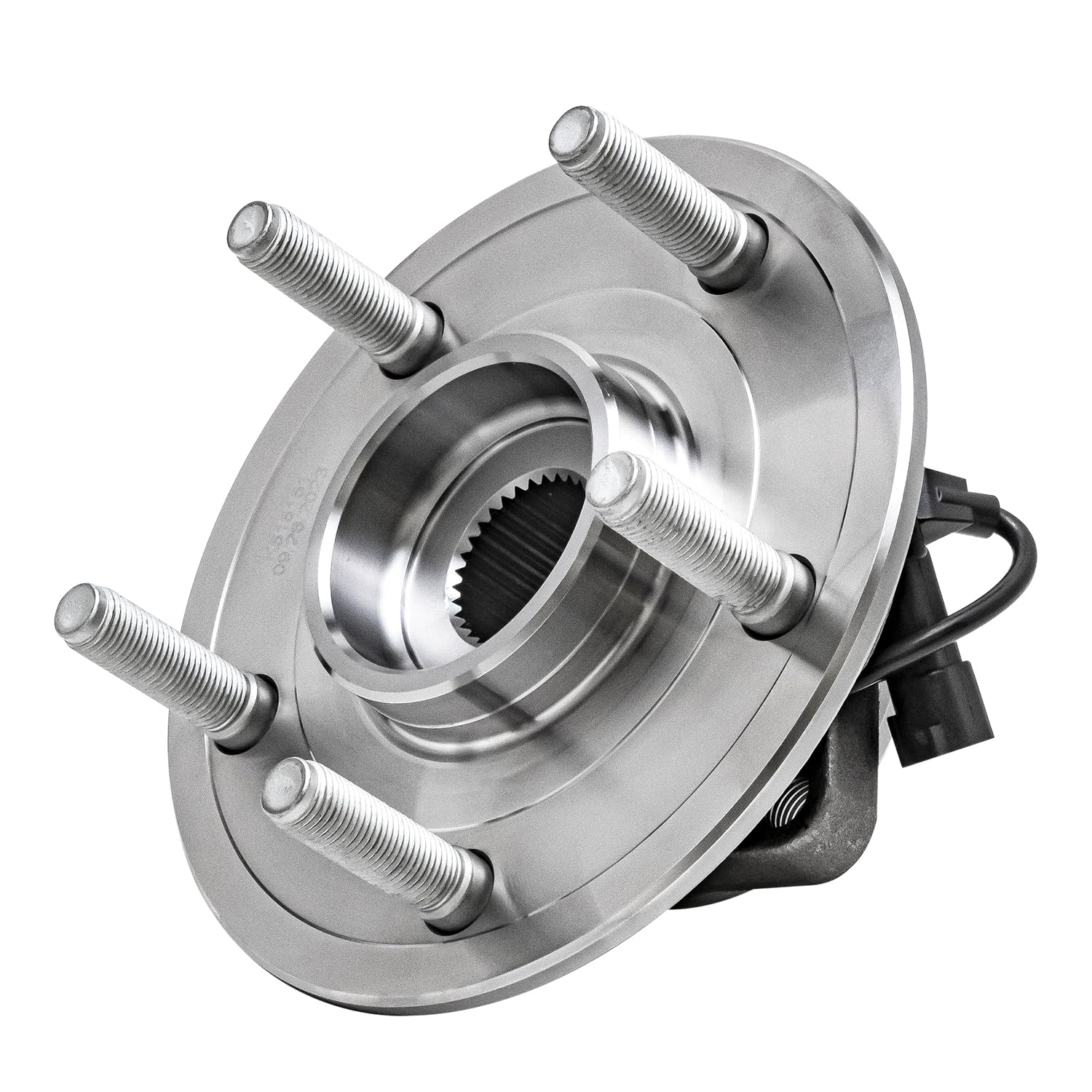 Detroit Axle - 2 Front Wheel Bearing Hub Assemblies for 2012-2018 Dodge Ram 1500 | Wheel Bearing & Hub Replacement Kit | Perfect for Off-Roading, Towing & Daily Driving