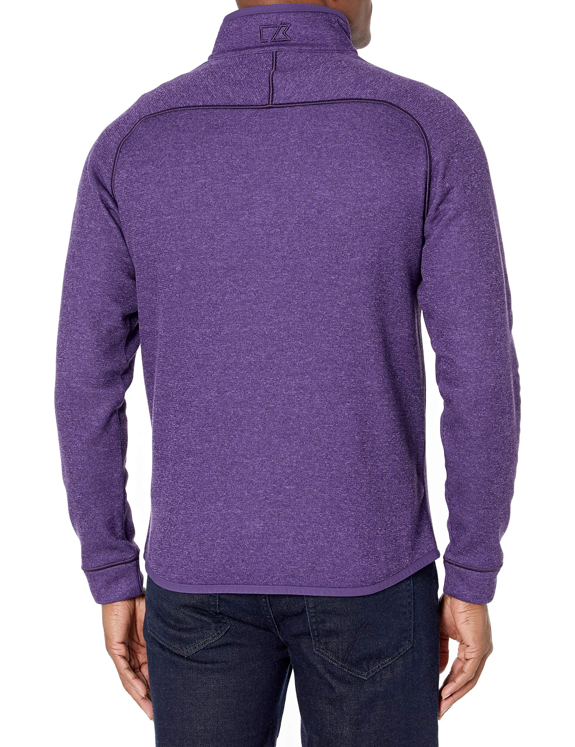 Cutter & Buck Men's Half Zip Pullover Sweater - Lightweight Performance Golf & Casual Wear for Men - Perfect for Outdoor Activities, Office & Travel