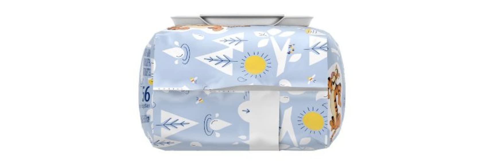 HUGGIES Refreshing Clean Baby Wipes - 8 Pack (448 Count) | Scented, Alcohol-Free & Hypoallergenic Disposable Wipes for Sensitive Skin | Perfect for Diaper Changes, On-the-Go Cleaning & Baby Care Essentials