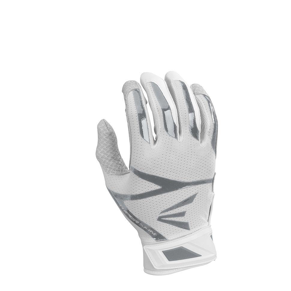 Easton Z10 Adult Baseball Batting Gloves - Lightweight & Durable for Hitting & Fielding - Perfect for Baseball, Softball & Training