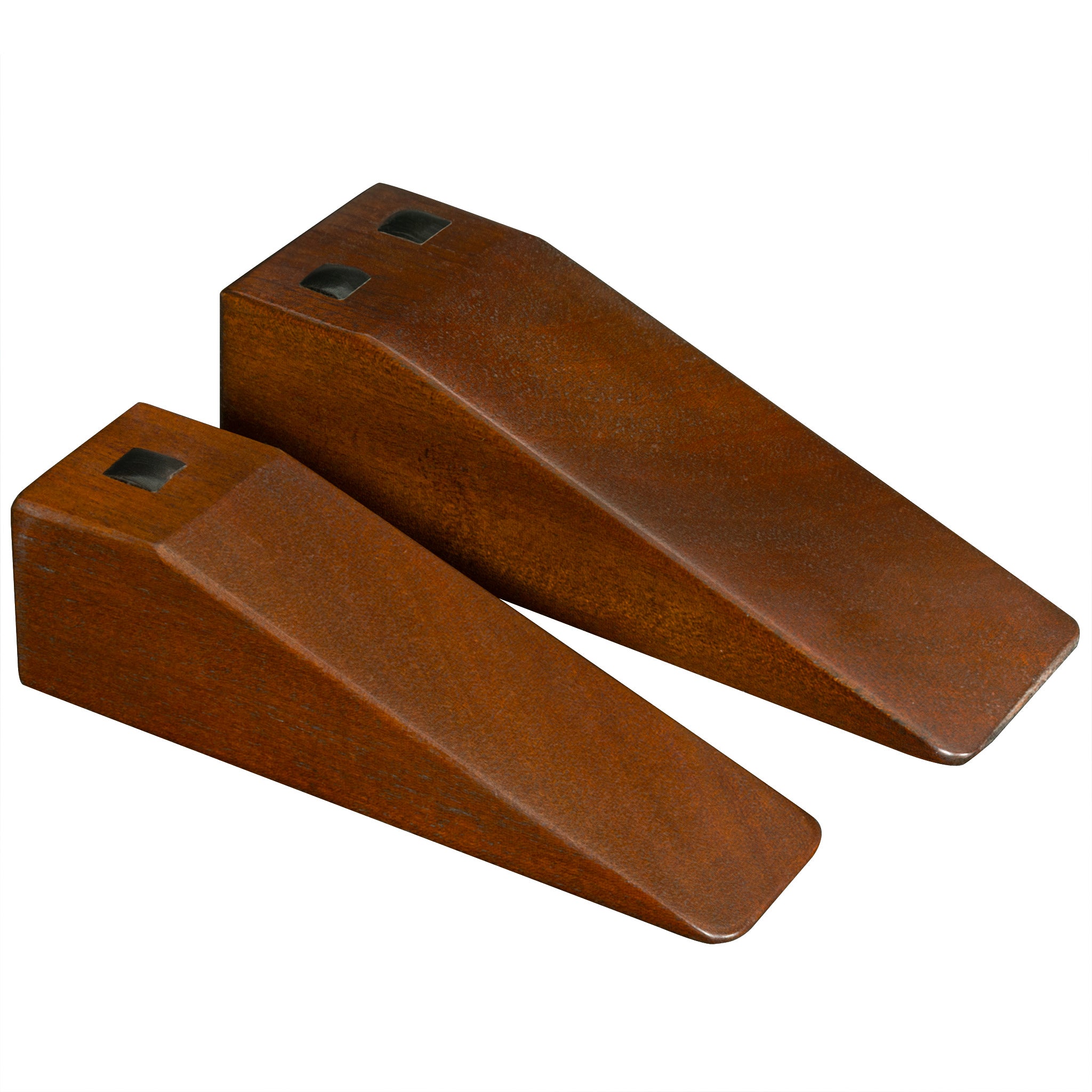 Non-Slip Wedge Door Stop - Heavy Duty Rubber Door Stopper for Home, Office & Hotel - Perfect for Holding Doors Open or Closed - Great for Kids, Pets & Safety