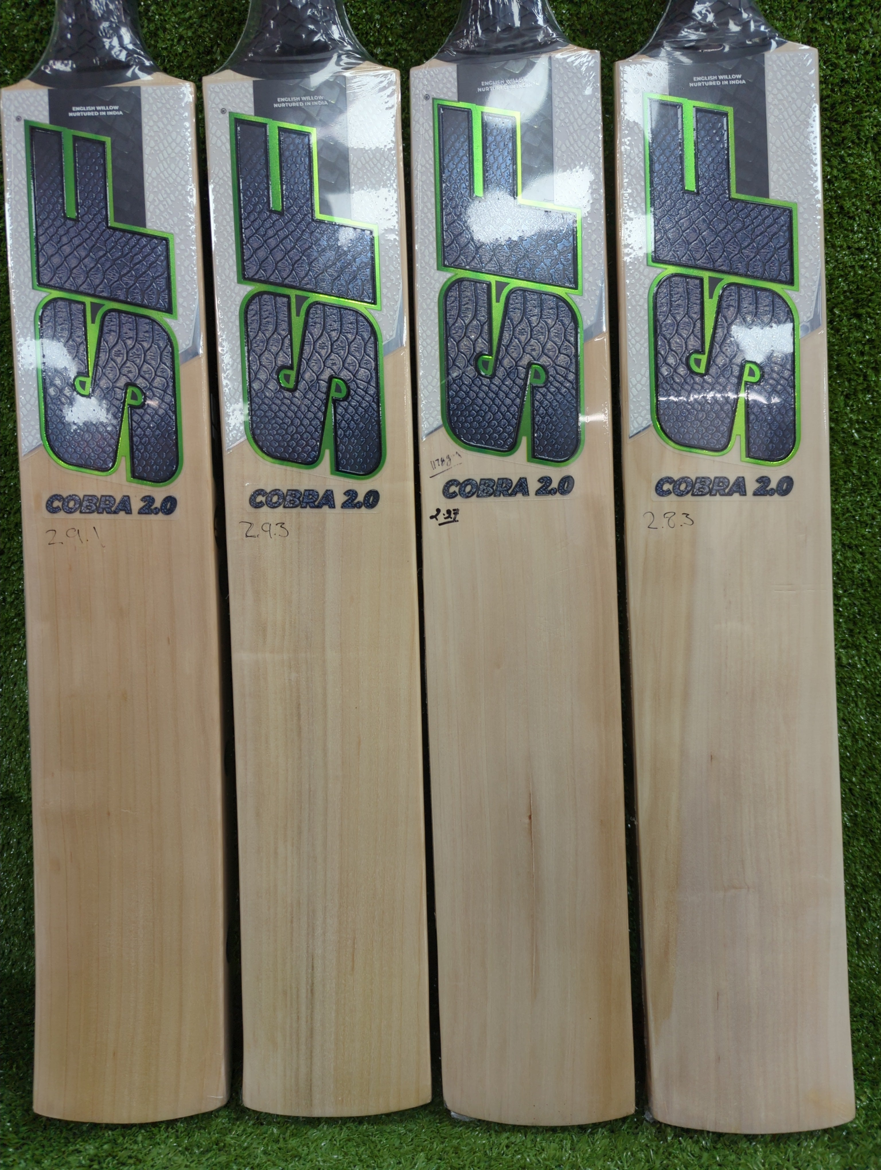 SF Cobra 2.0 English Willow Cricket Bat - Handcrafted in India | Premium Performance for Professional & Amateur Players | Perfect for Matches, Practice & Training Sessions