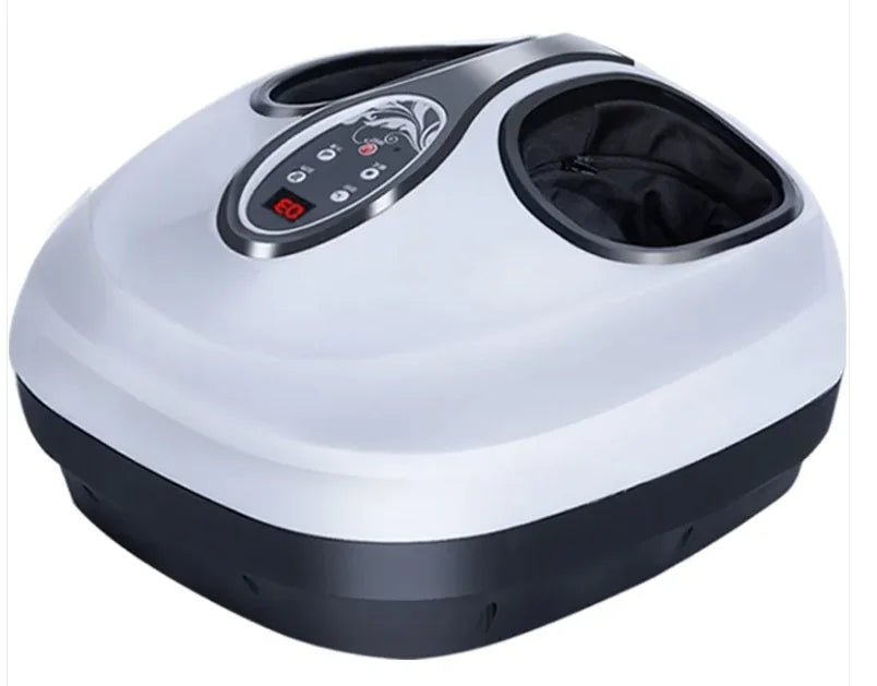 Best Electronic Foot Therapy Machine for Pain Relief - Rechargeable & Portable Foot Massager for Home & Office Use - Perfect for Relaxation, Circulation & Stress Relief