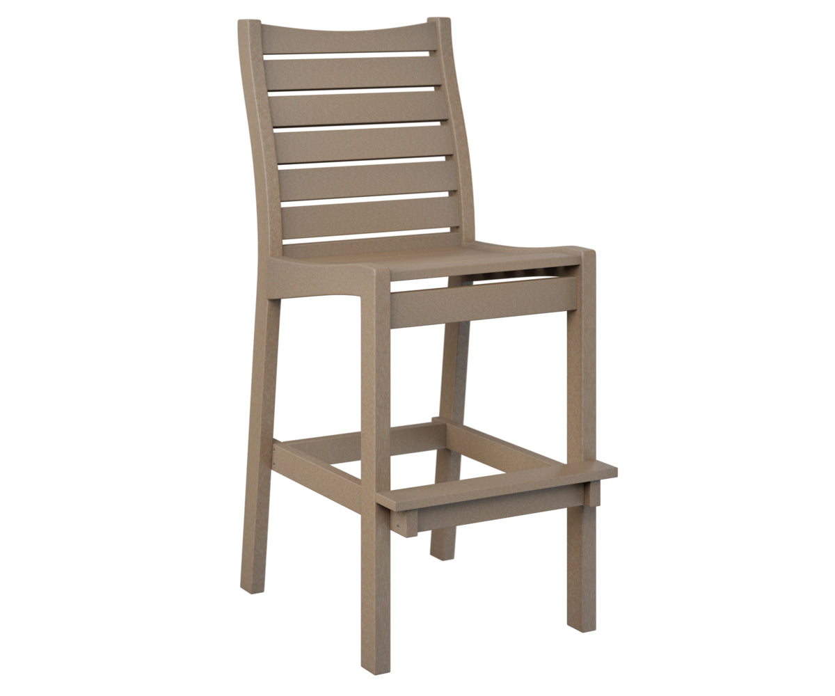 Berlin Gardens Bristol XT Chair - Heavy Duty All-Weather Outdoor Patio Dining Chair with Cushion - Perfect for Backyard, Garden, Poolside & Restaurant Use