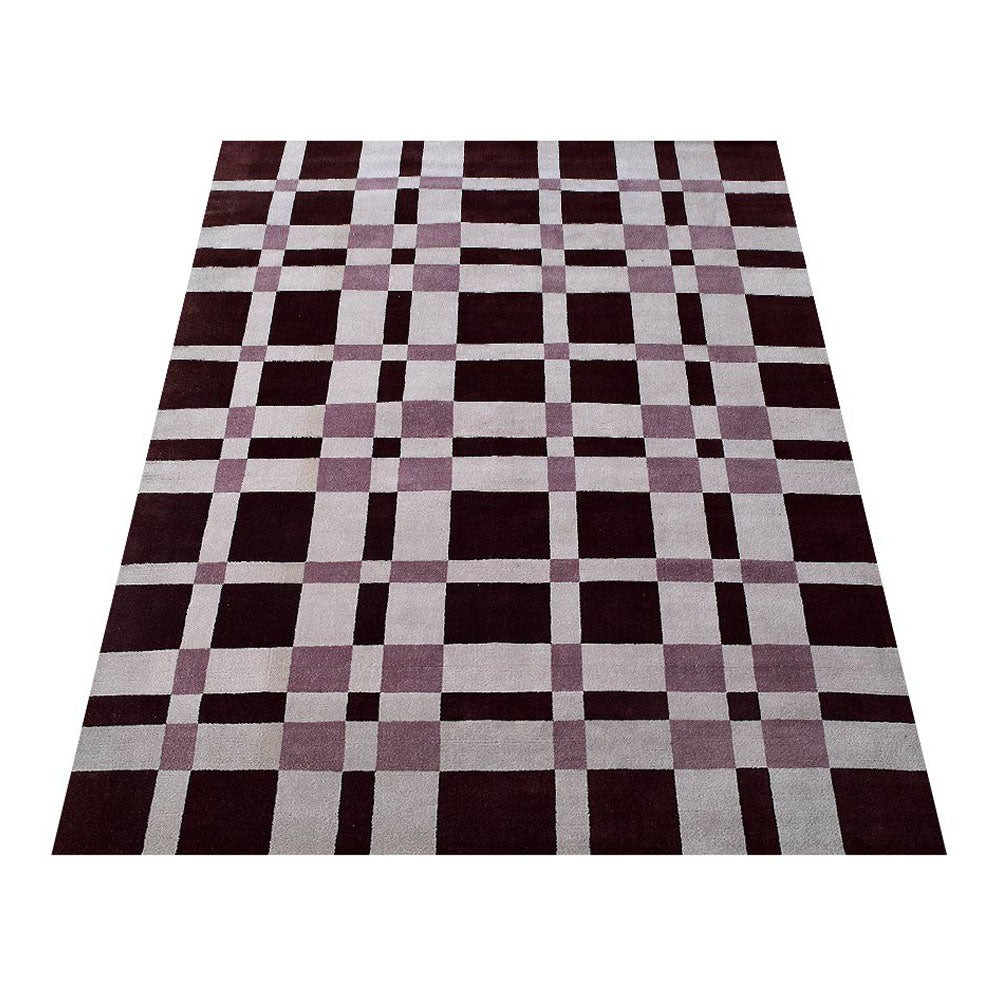 Premium Hand-Knotted Wool Braided Rug – Soft, Durable & Stylish for Living Room, Bedroom, or Nursery Décor