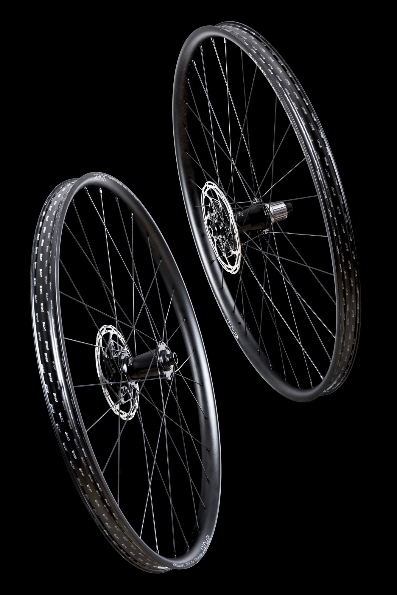 HUNT Enduro Wide MTB 29 Wheelset - Lightweight Aluminum Mountain Bike Wheels for Trail Riding & Downhill Biking | Perfect for Off-Road Adventures & Technical Terrain
