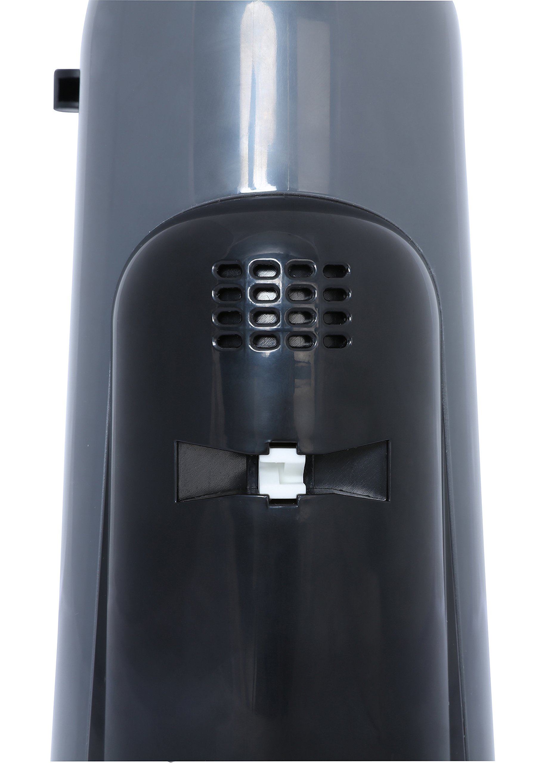 Brentwood Automatic Electric Can Opener - Hands-Free Operation, Black & Grey Design - Perfect for Kitchen, Camping, and Emergency Preparedness