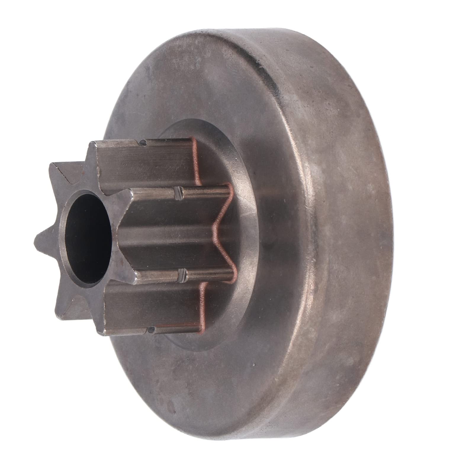 Chainsaw Chin Sprocket Wheel - 7 Teeth Professional Replacement for 1119 640 2000 Sprocket, Compatible with 038 MS380 Garden Tools - Ideal for Tree Trimming, Landscaping & Wood Cutting