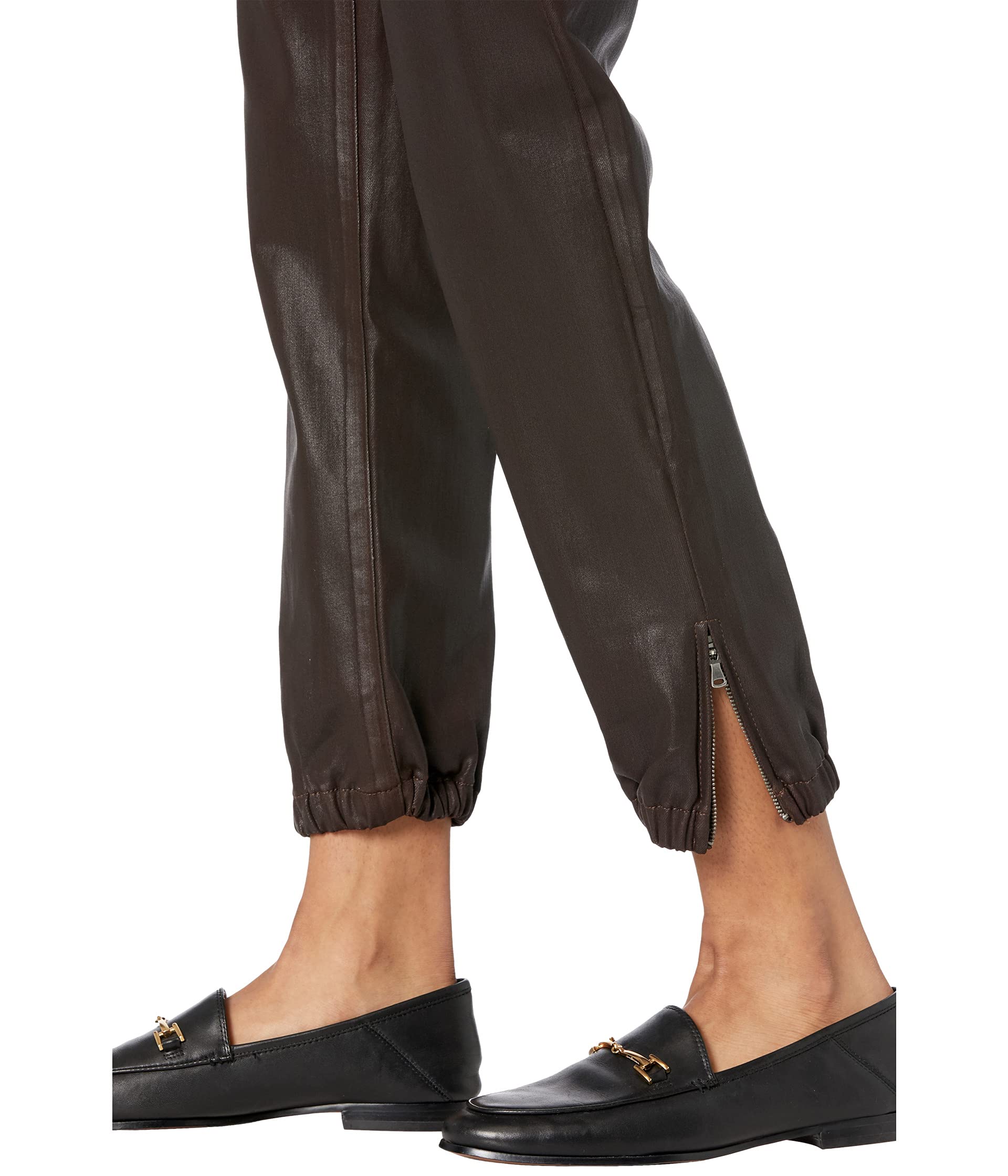 PAIGE Women's Mayslie Joggers - Soft High-Waisted Lounge Pants for Yoga, Running & Casual Wear