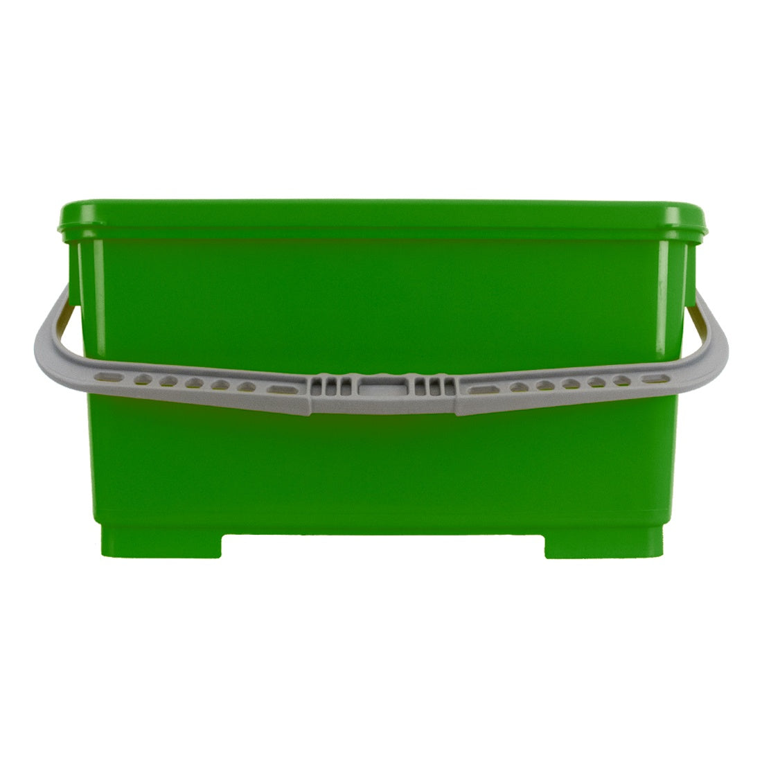 Pulex 5-Piece Plastic Bucket Set - Durable & Stackable Storage Containers for Home, Kitchen, and Garden Organization | Perfect for Cleaning, DIY Projects, and Outdoor Activities
