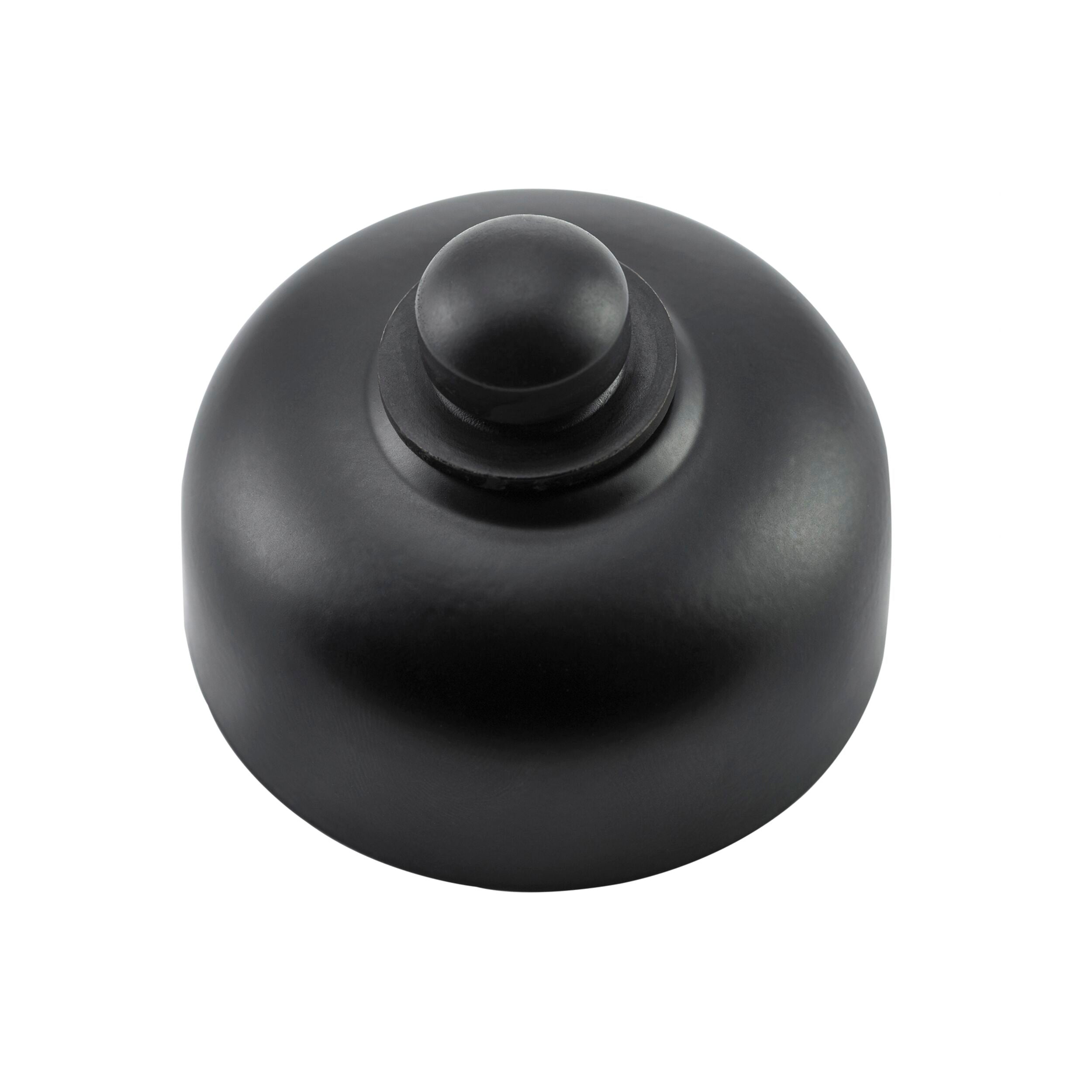 5311 Dimmer Switch - Traditional Matte Black Finish - 50mm x 40mm Size - Perfect for Home Lighting Control & Smart Home Integration