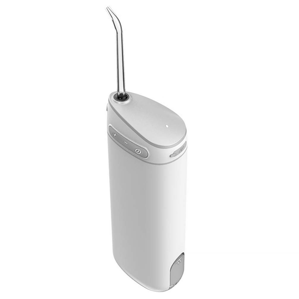 Portable Cordless Water Flosser - USB Rechargeable Dental Oral Irrigator for Teeth Cleaning, Braces & Bridges Care | Perfect for Travel & Home Use