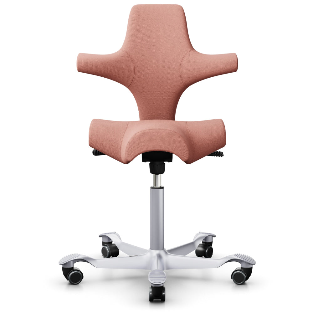 HÅG Capisco 8106 Ergonomic Saddle Chair - Adjustable Height & Tilt for Office & Home Workspace - Perfect for Desk Work, Gaming & Creative Professionals