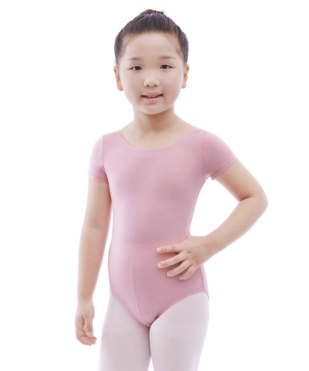 Magic Town Girls Toddler Ballet Dance Leotards - Comfortable & Stretchy for Ballet, Jazz, Gymnastics & Dance Classes