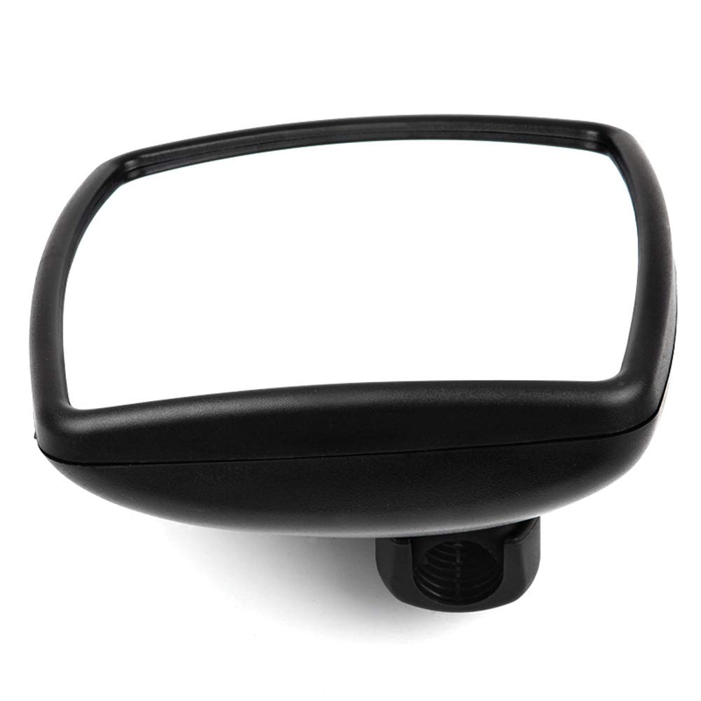 CCiyu Towing Mirror for International Durastar 4300 4400 7400 7600 8500 8600 (2002 & Newer) - Black Housing Side Mirror Replacement | Perfect for Truck Towing, RV Hauling & Commercial Vehicle Safety