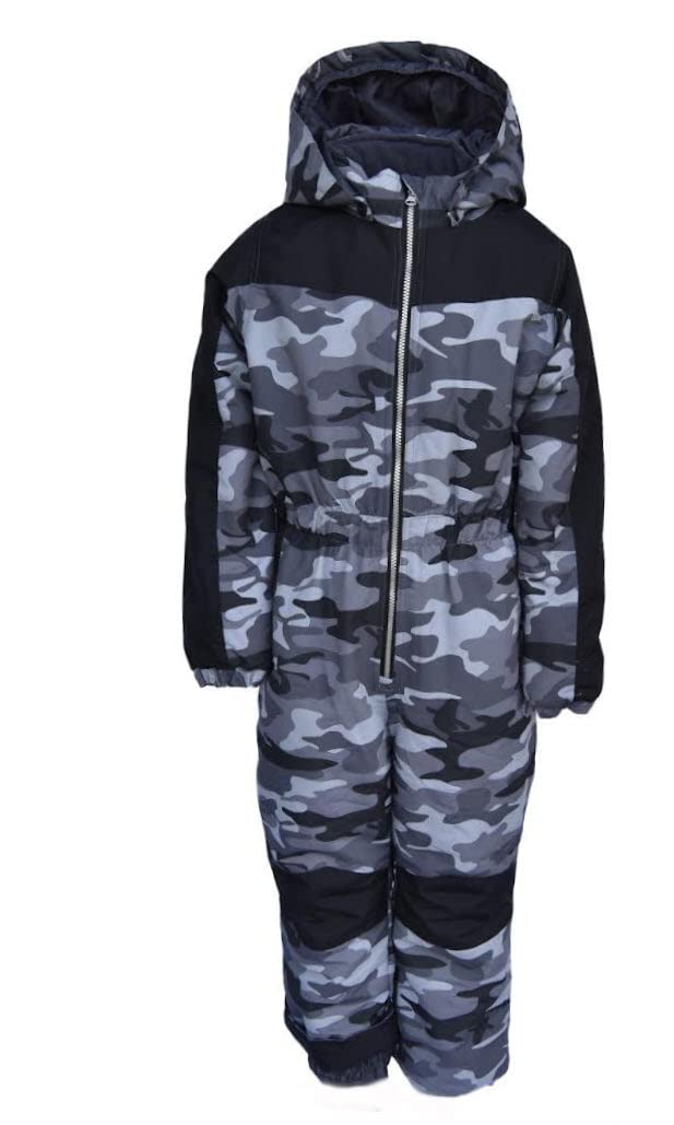 Boys' Winter Snowsuit - Waterproof Insulated Snow Coveralls for Kids & Youth | Perfect for Skiing, Snowboarding & Outdoor Winter Play